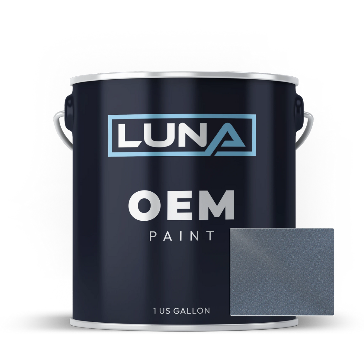 Isuzu Fjord Blue M. 545 | Luna OEM Basecoat - Gallon