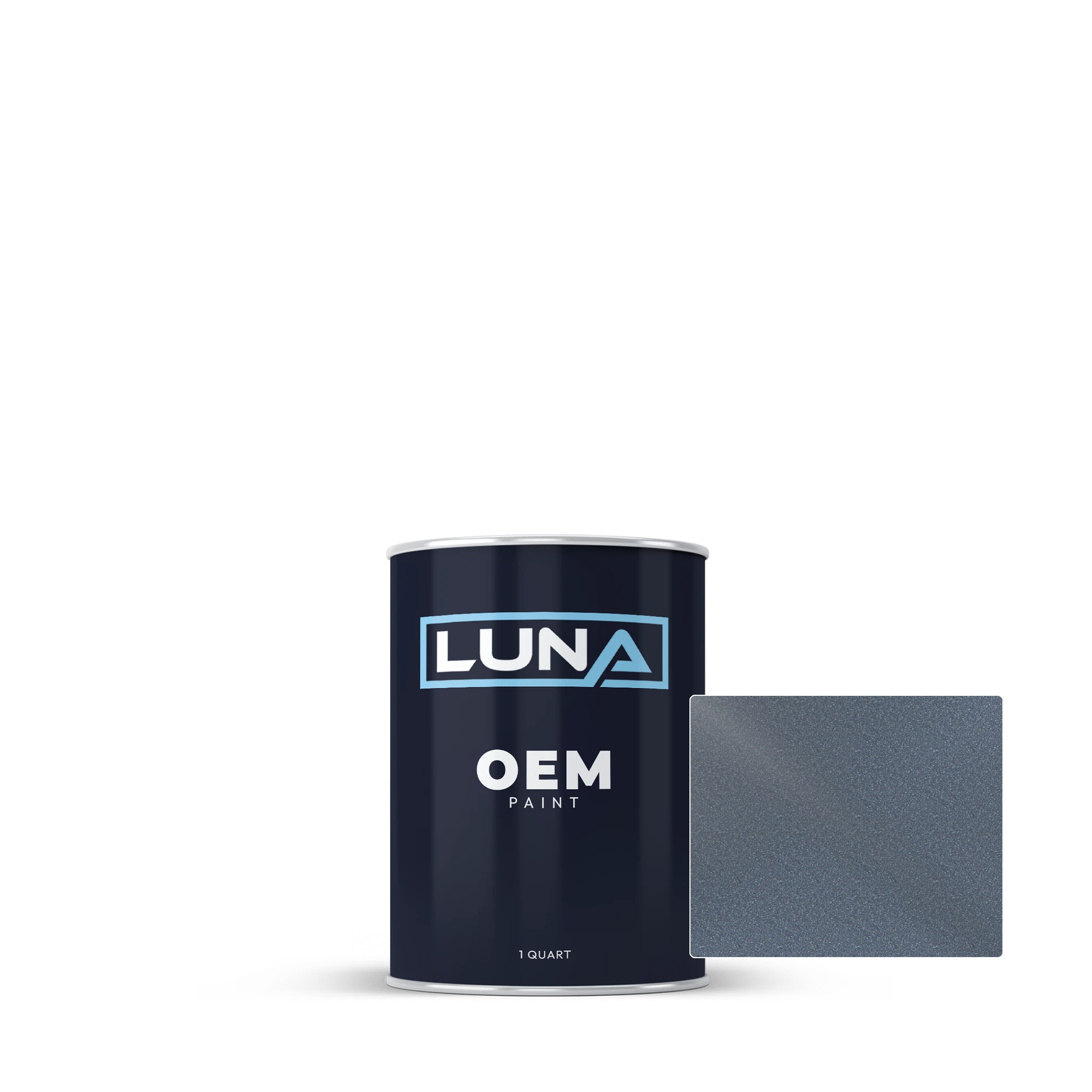 Isuzu Fjord Blue M. 545 | Luna OEM Basecoat - Quart