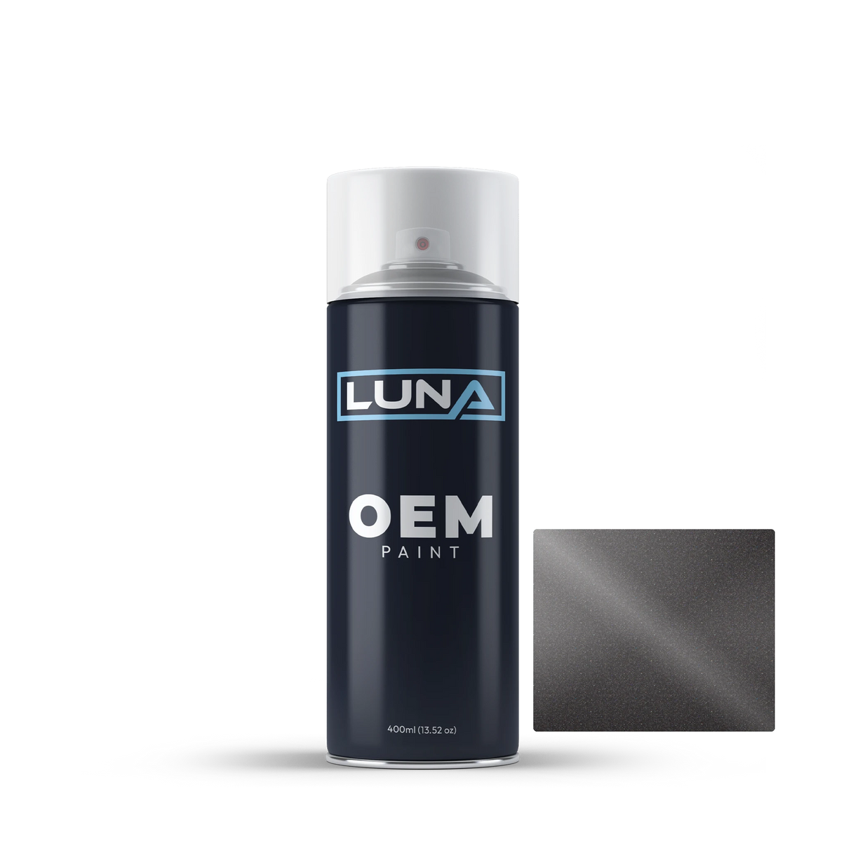 Jaguar Scafell Grey Met Satin M. 2366 | Luna OEM Basecoat - Aerosol