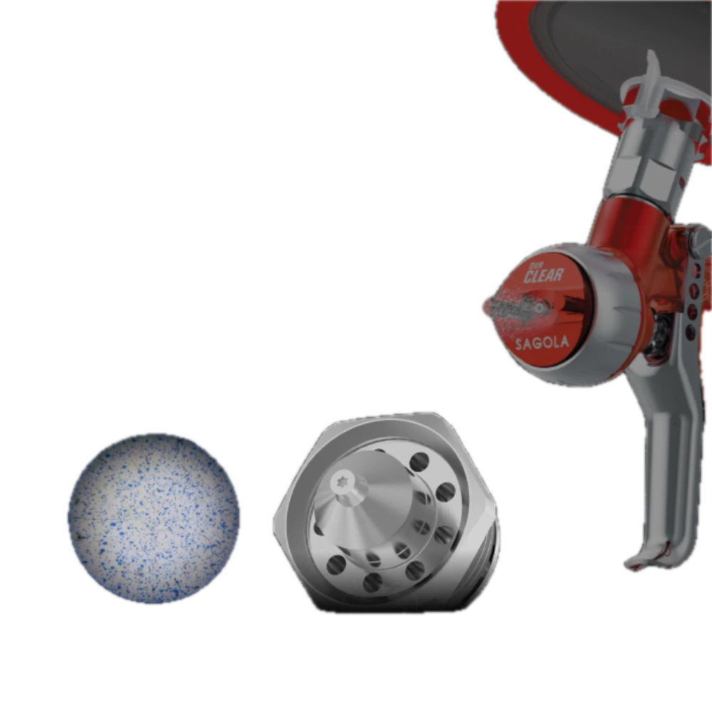 Sagola 4600 HEX Spray Gun