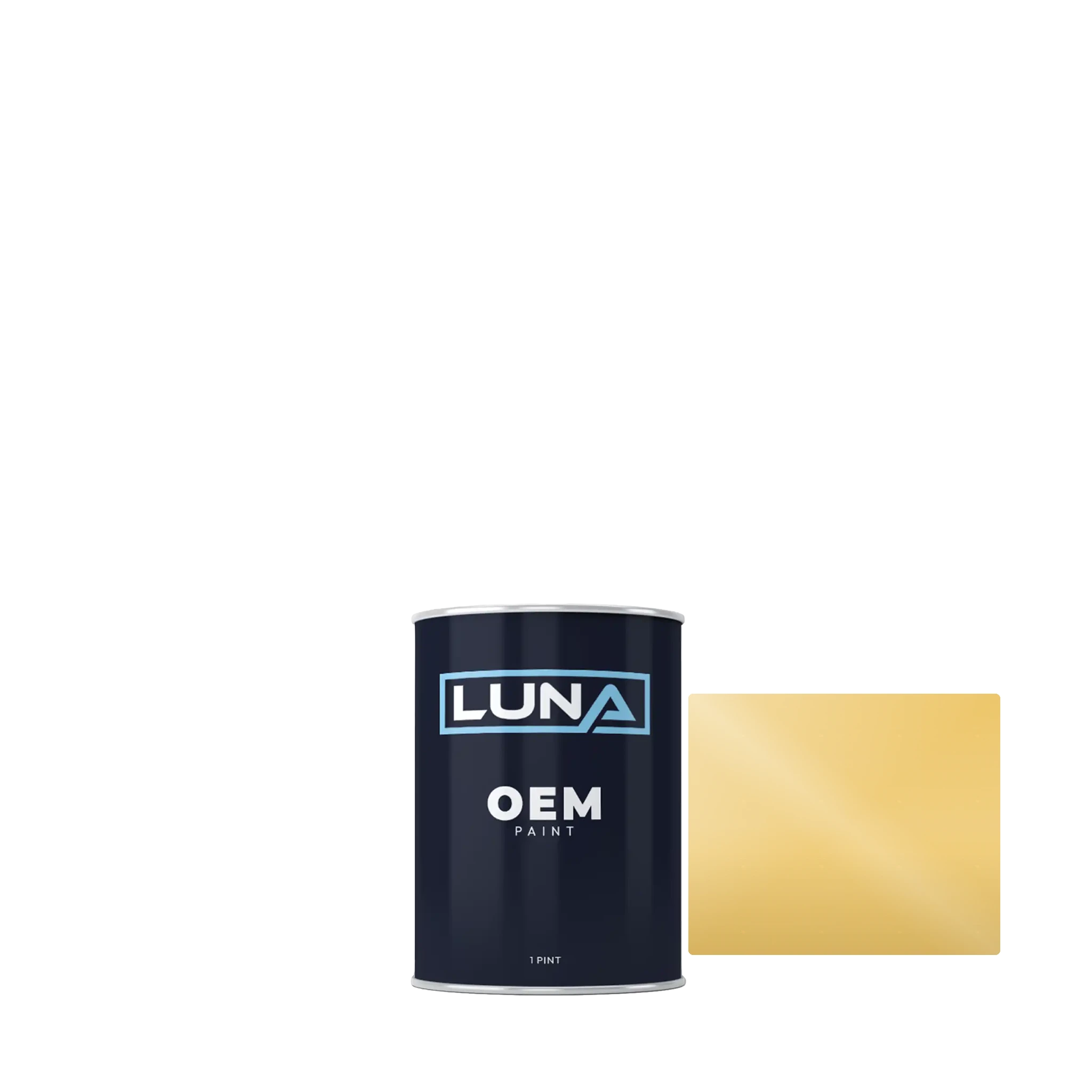 General Motors Yellowstone WA123J | Luna OEM Basecoat - Pint