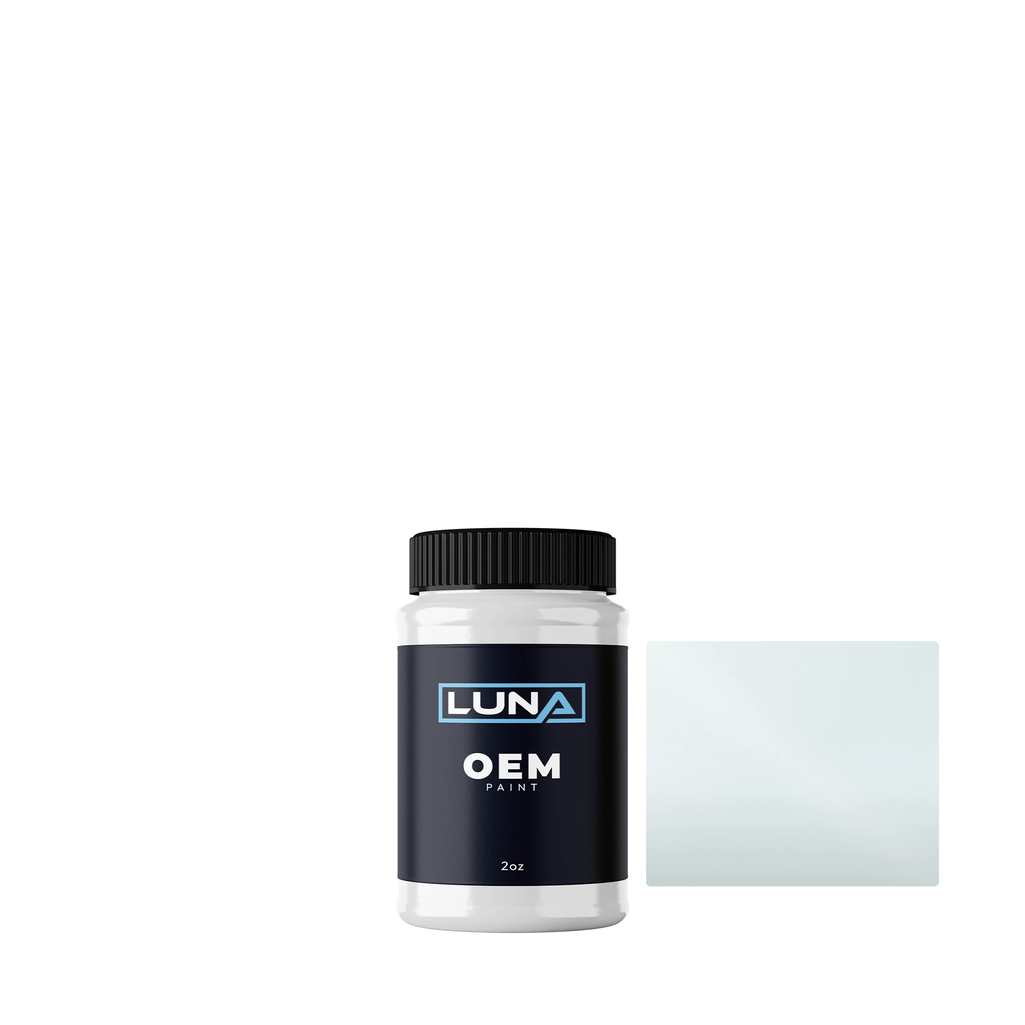 Luna Undercoat White LN647 - 2oz Touch Up Bottle w/ Brush