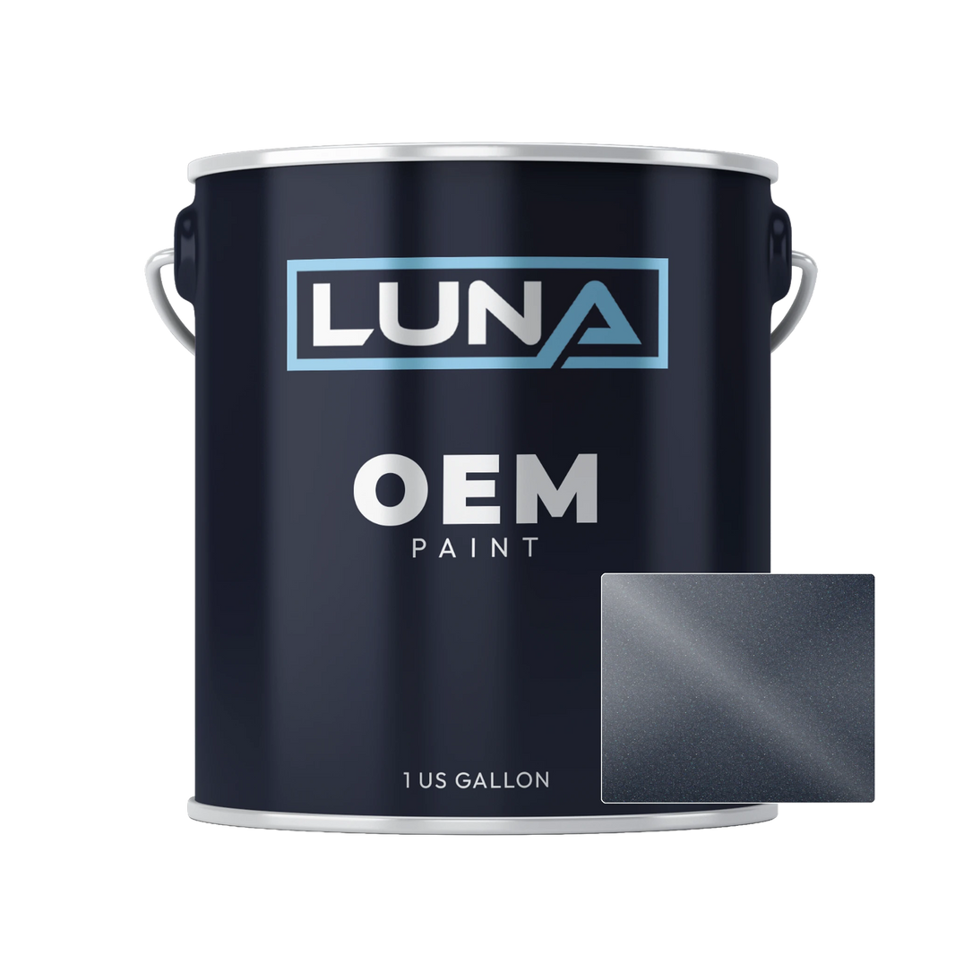 Jaguar Opalescent Dark Blue M. S1 JA015 | Luna OEM Basecoat - Gallon