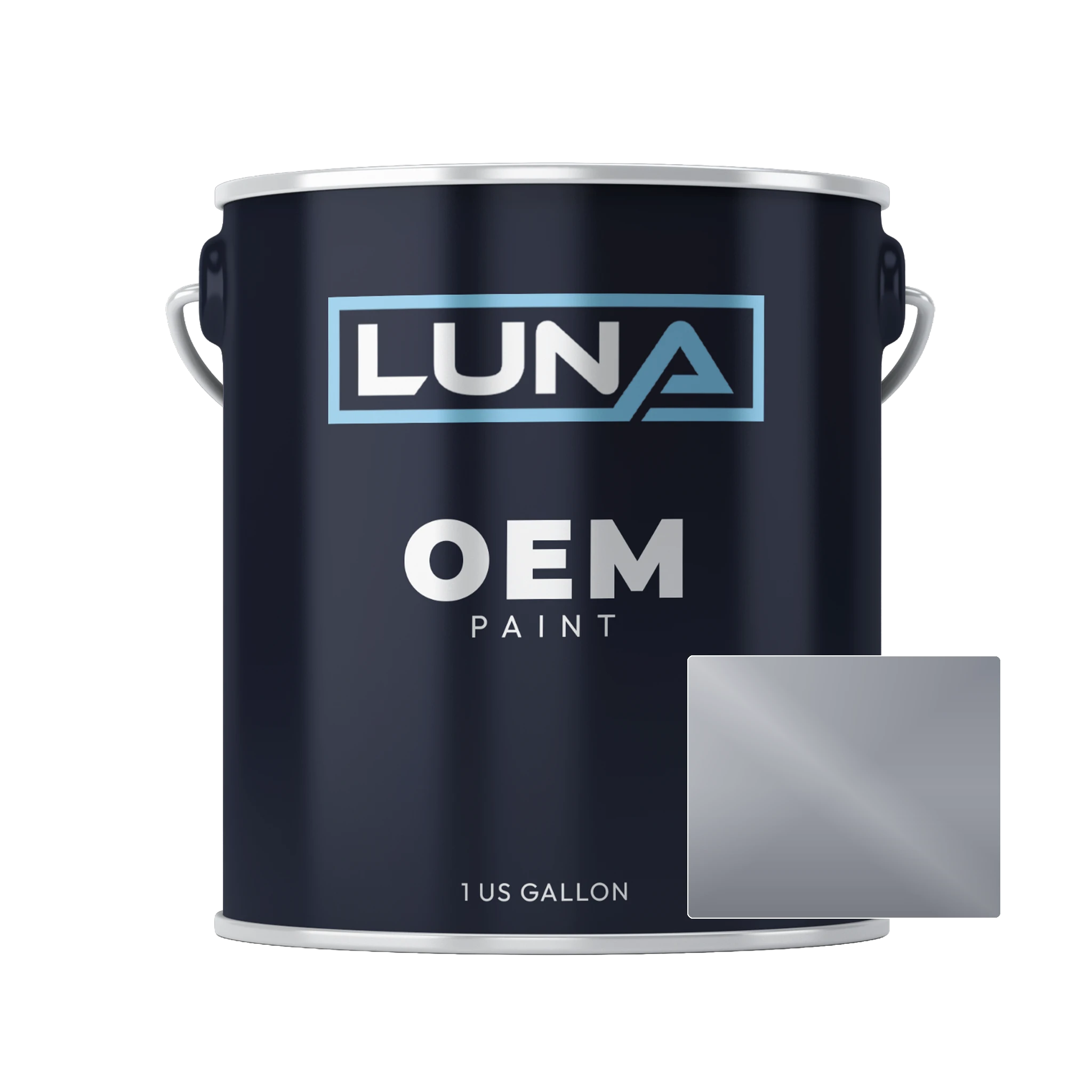 Tata Inland Blue M. TAT534 | Luna OEM Basecoat - Gallon