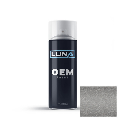 Audi | VW Tungsten Silver M. 1 B7W | Luna OEM Basecoat