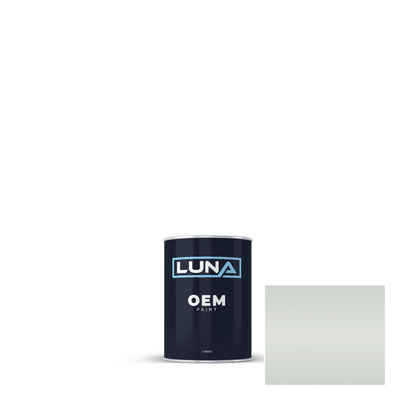 Fiat Grigio Luce 631A | Luna OEM Basecoat