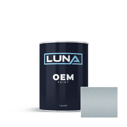 Audi | VW Crystal Ice Blue M. LV5L | Luna OEM Basecoat