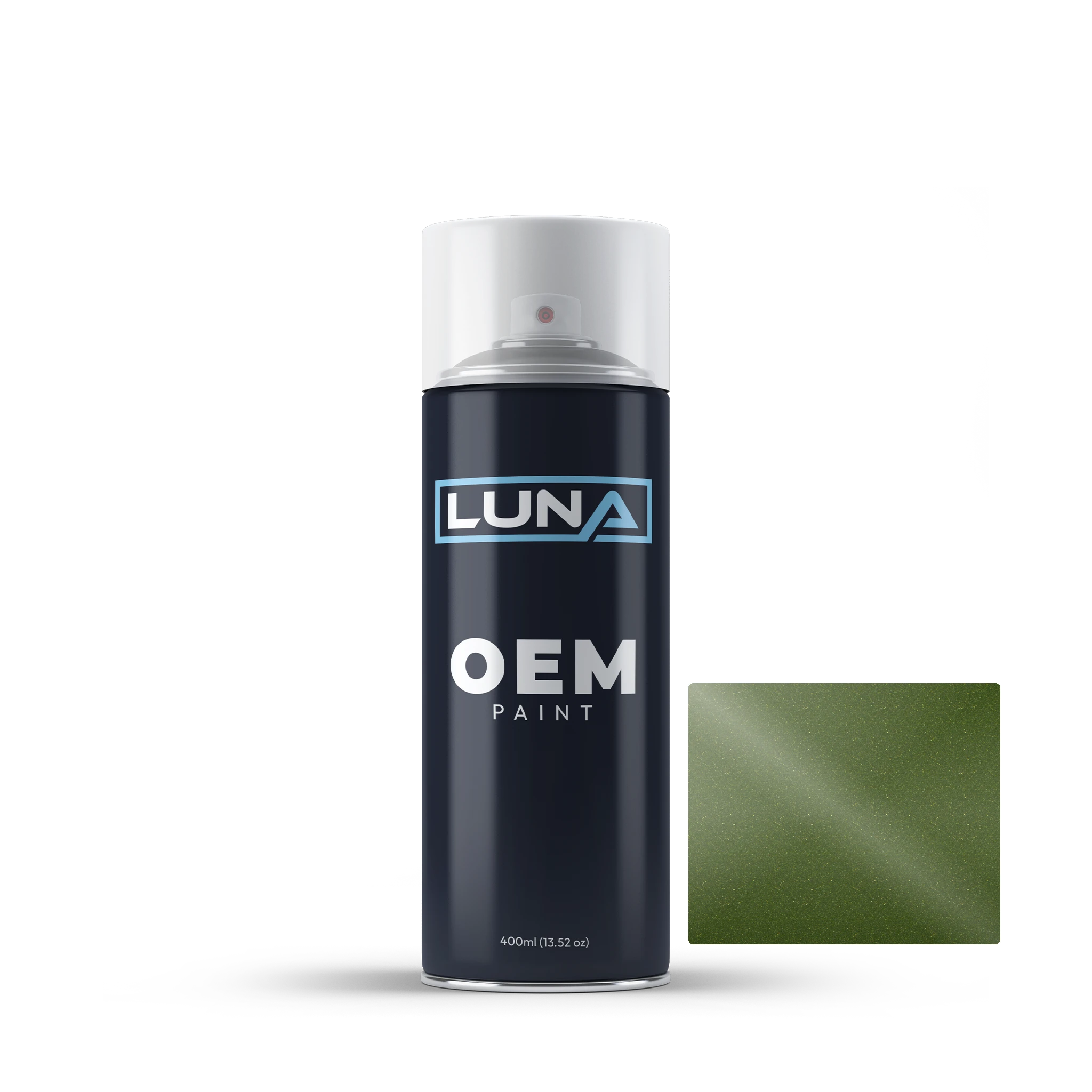 Gen. Motors Holden (aus) Hothouse Green M. C172 | Luna OEM Basecoat - Aerosol