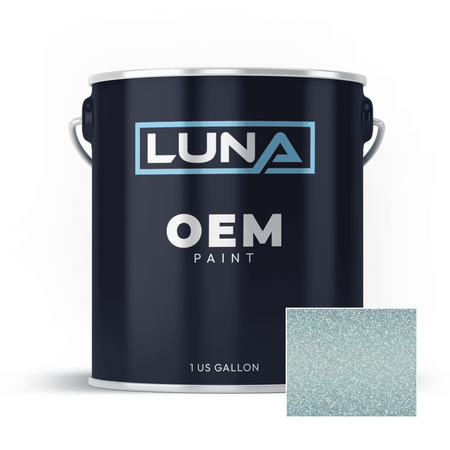 Toyota Light Aqua Opal M. 748 | Luna OEM Basecoat