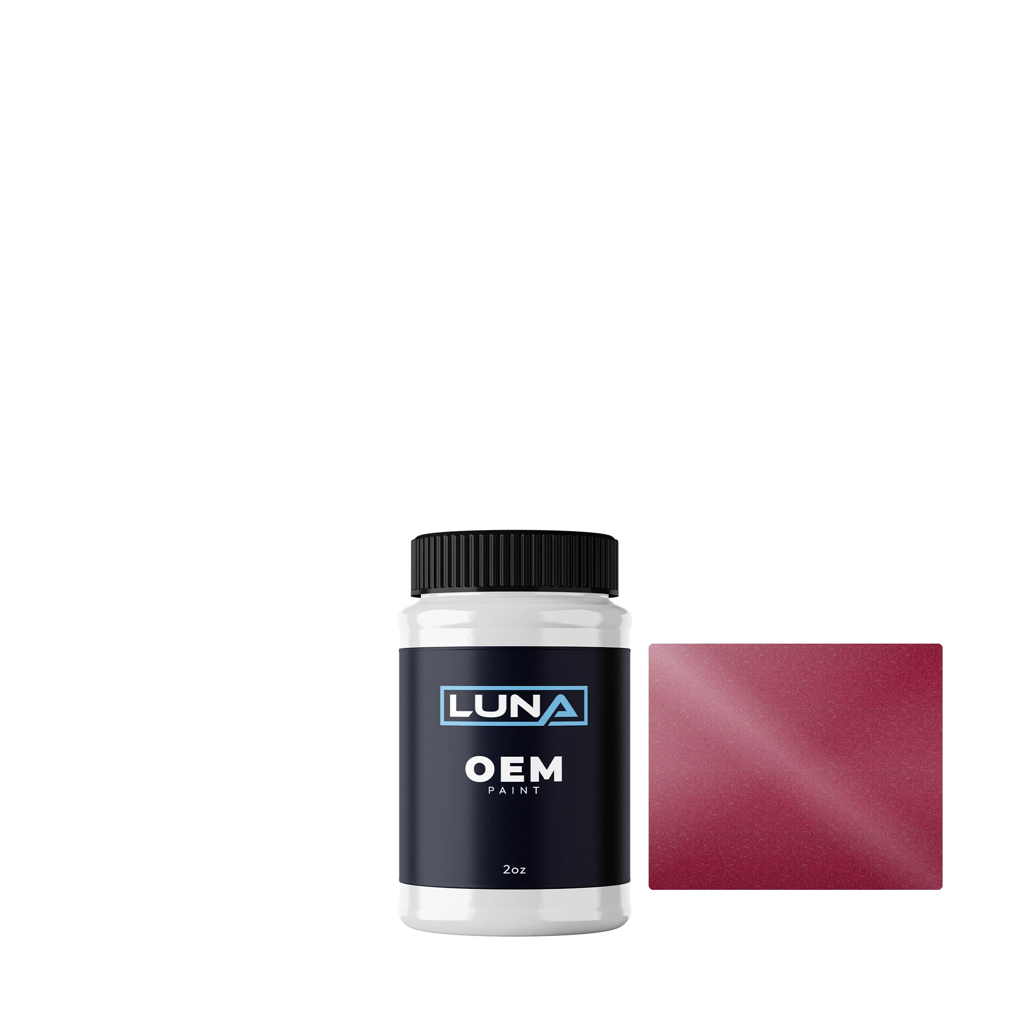 Suzuki Moco Berry M. ZSU | Luna OEM Basecoat - 2oz Touch Up Bottle w/ Brush
