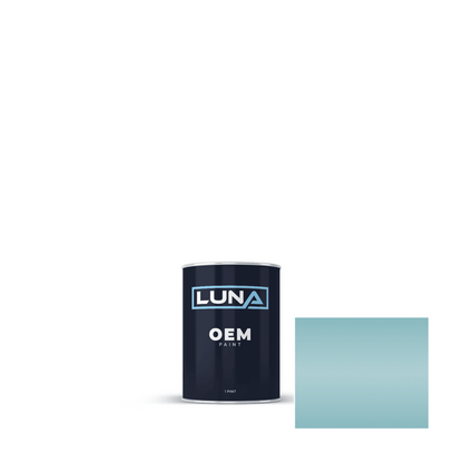 General Motors Cashmere Blue 683 | Luna OEM Basecoat