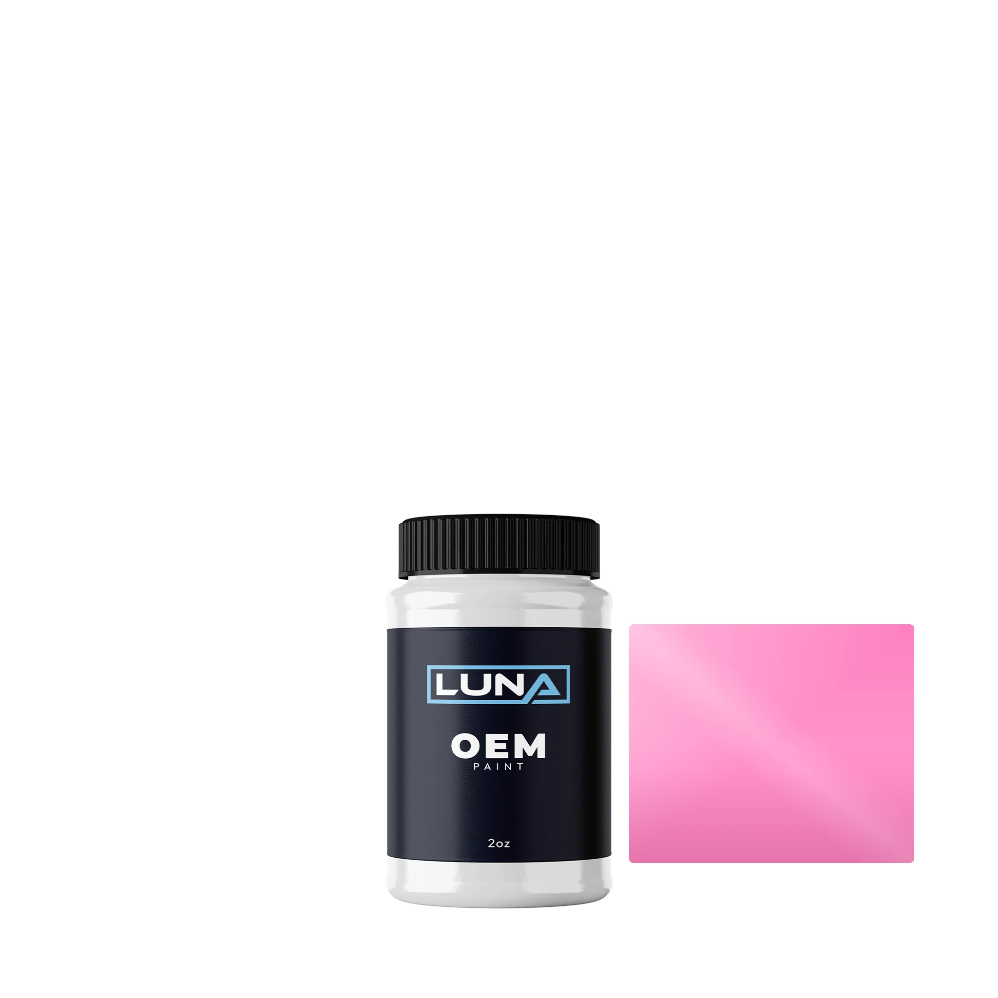 Flau Pink Panther PP | Luna OEM Basecoat - 2oz Touch Up Bottle w/ Brush