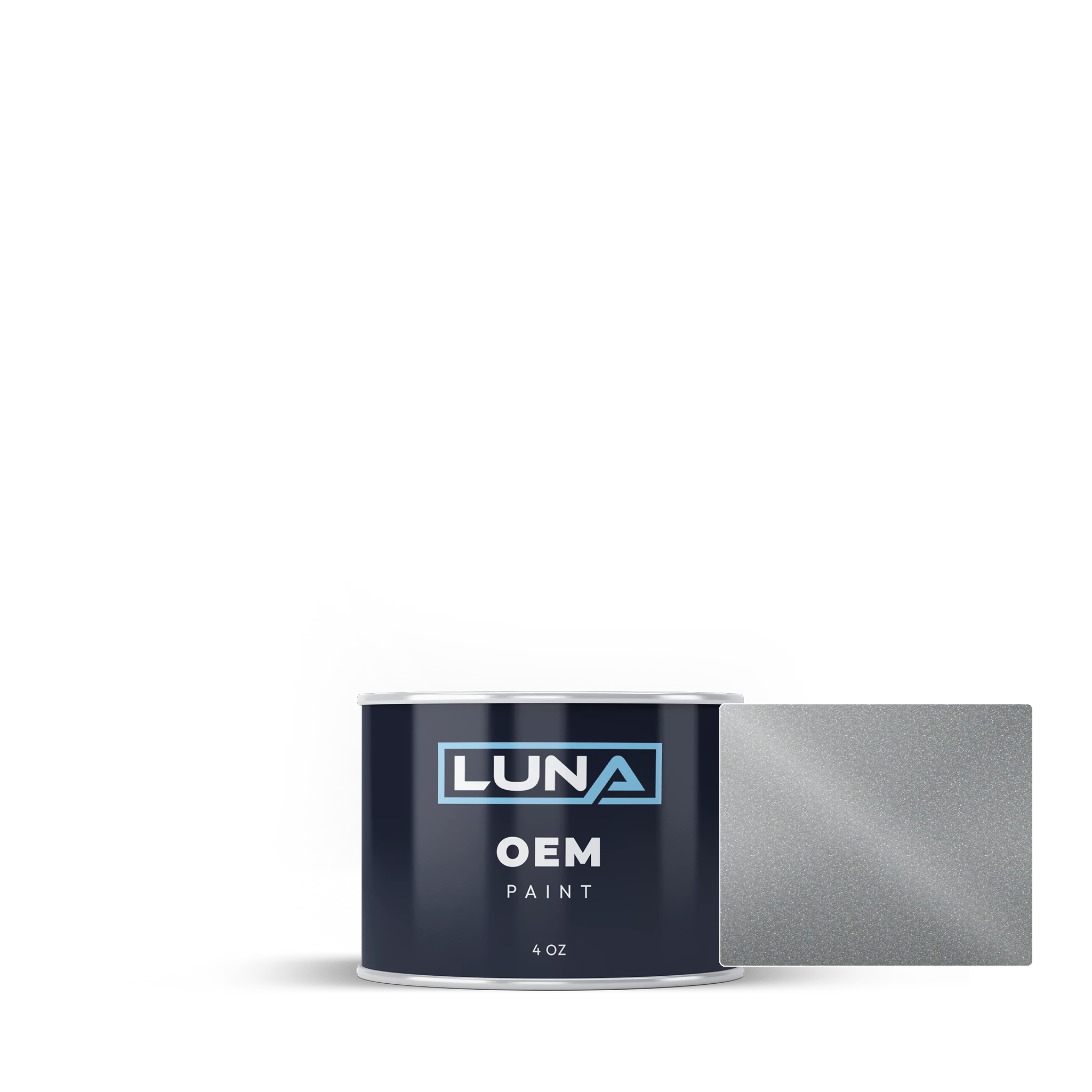 Citroen Gris Aluminium M. EZR | Luna OEM Basecoat - 4oz