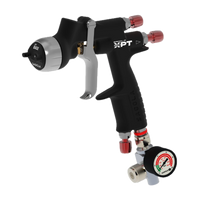 Sagola 3600 XPT angled Side View With Regulator Base Air Cap