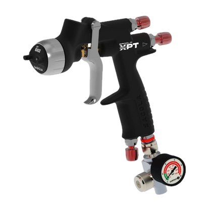Sagola 3600 XPT angled Side View With Regulator Base Air Cap
