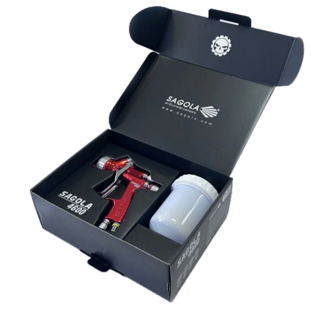 Sagola 4600 DFT Packaging