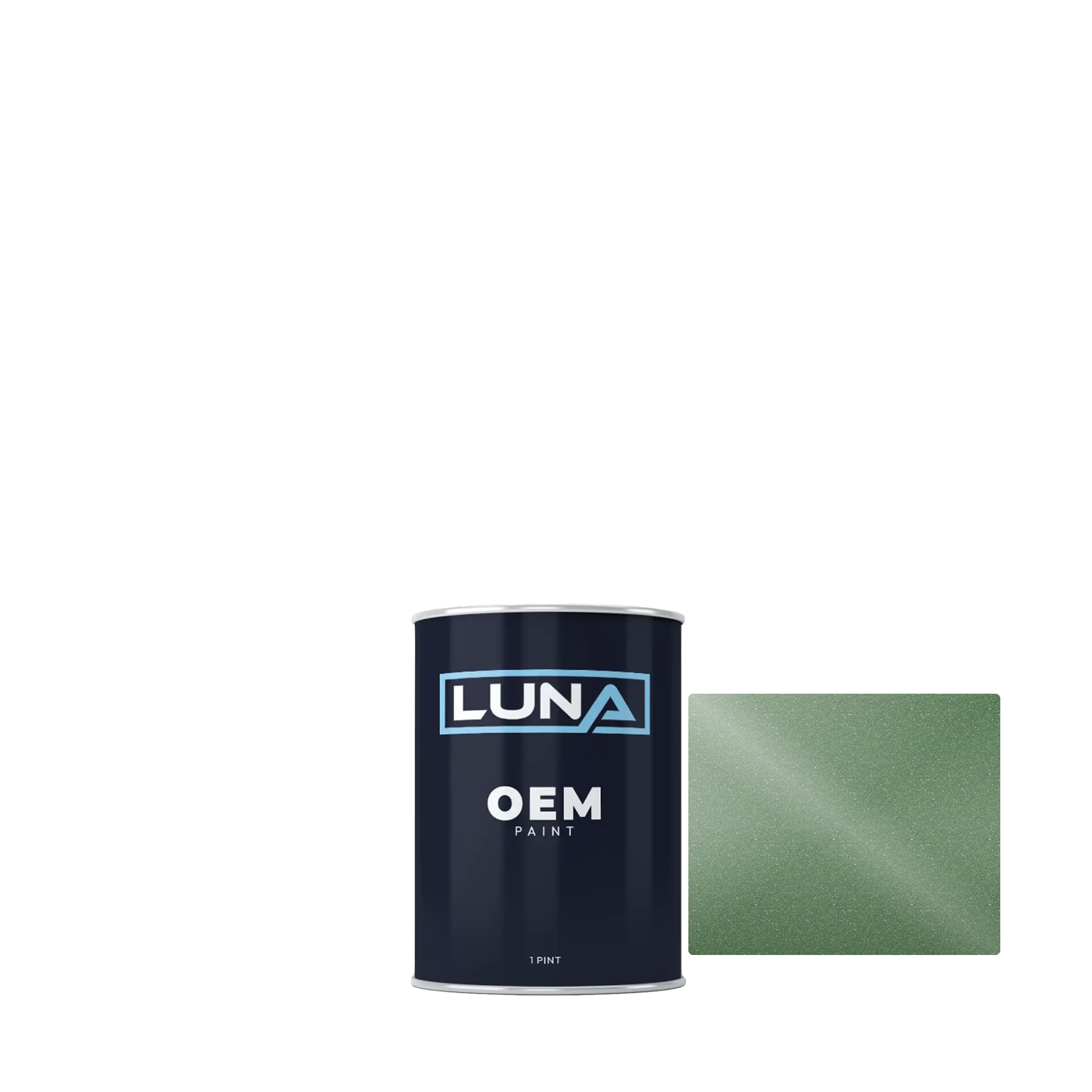 Peugeot Vert Ouranos M. 1 KSM | Luna OEM Basecoat - Pint