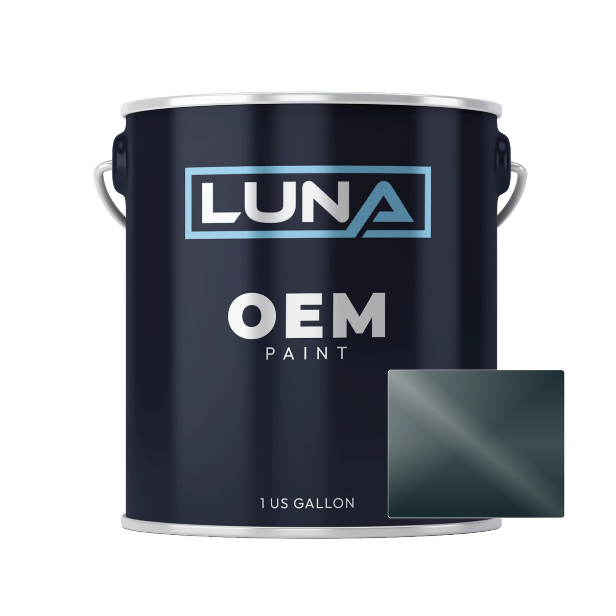 Landwind Deep Green P. DP | Luna OEM Basecoat - Gallon