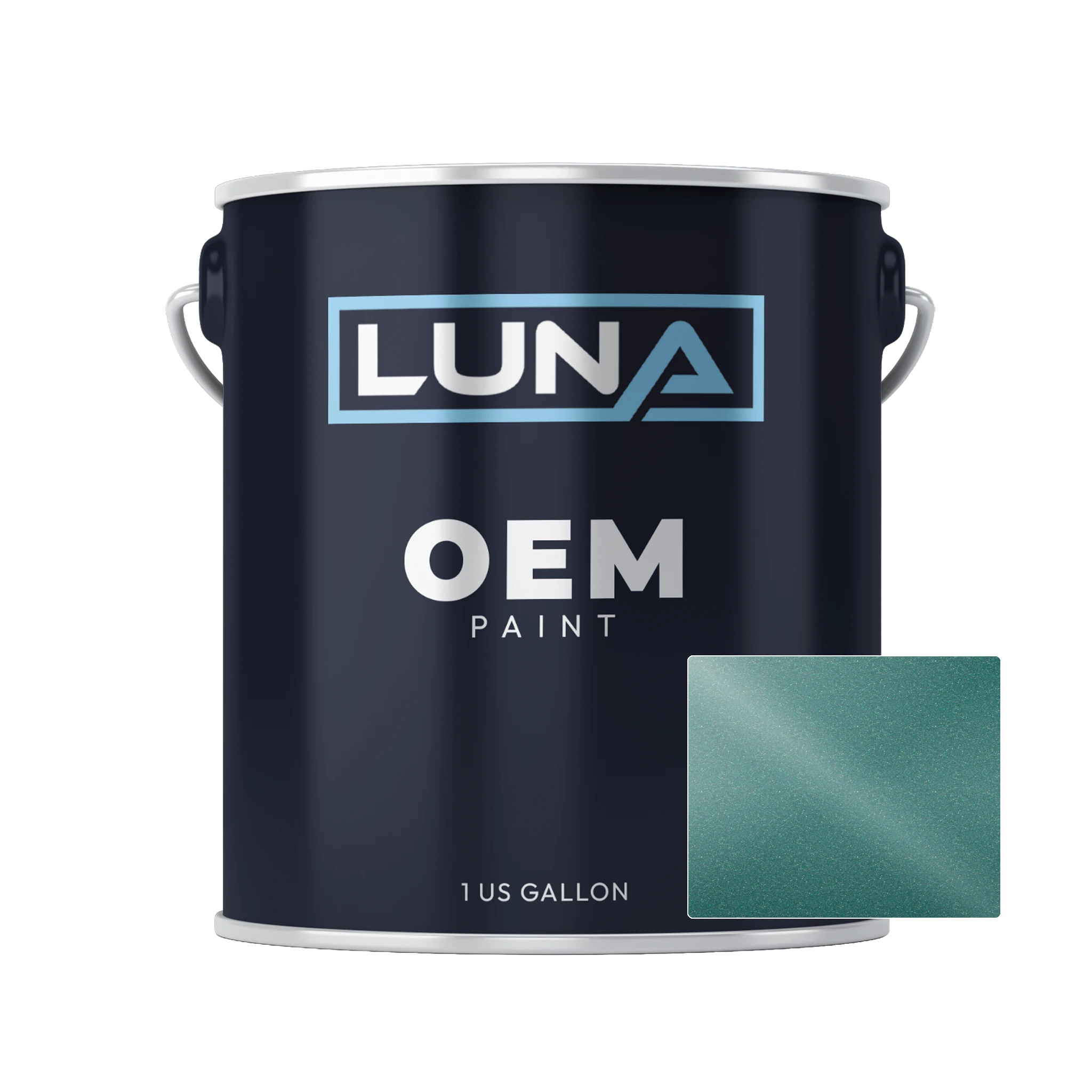 Audi | VW Aquarius M. Y6X | Luna OEM Basecoat - Gallon