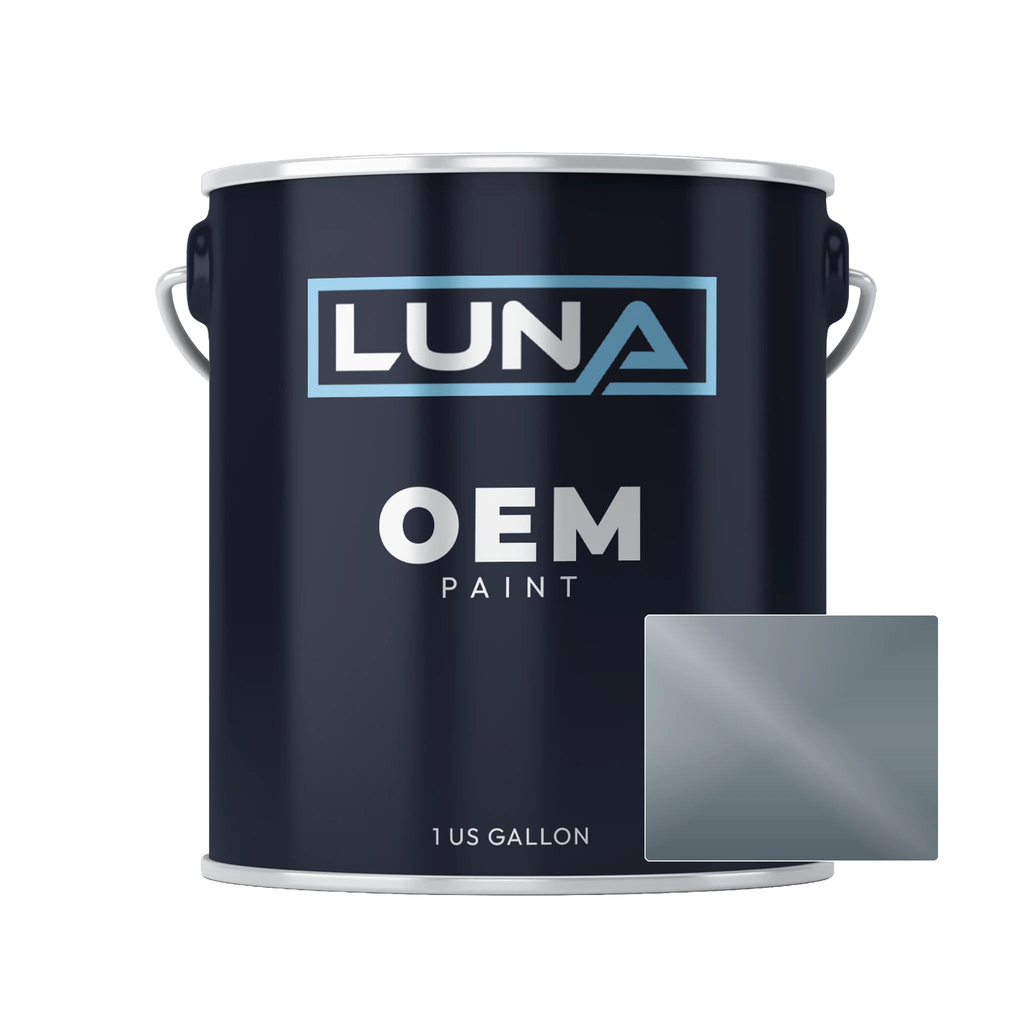 Nissan Green 123 | Luna OEM Basecoat - Gallon