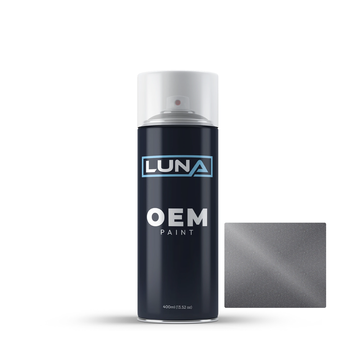 Opel Lichtsilber M. 1 163 | Luna OEM Basecoat - Aerosol