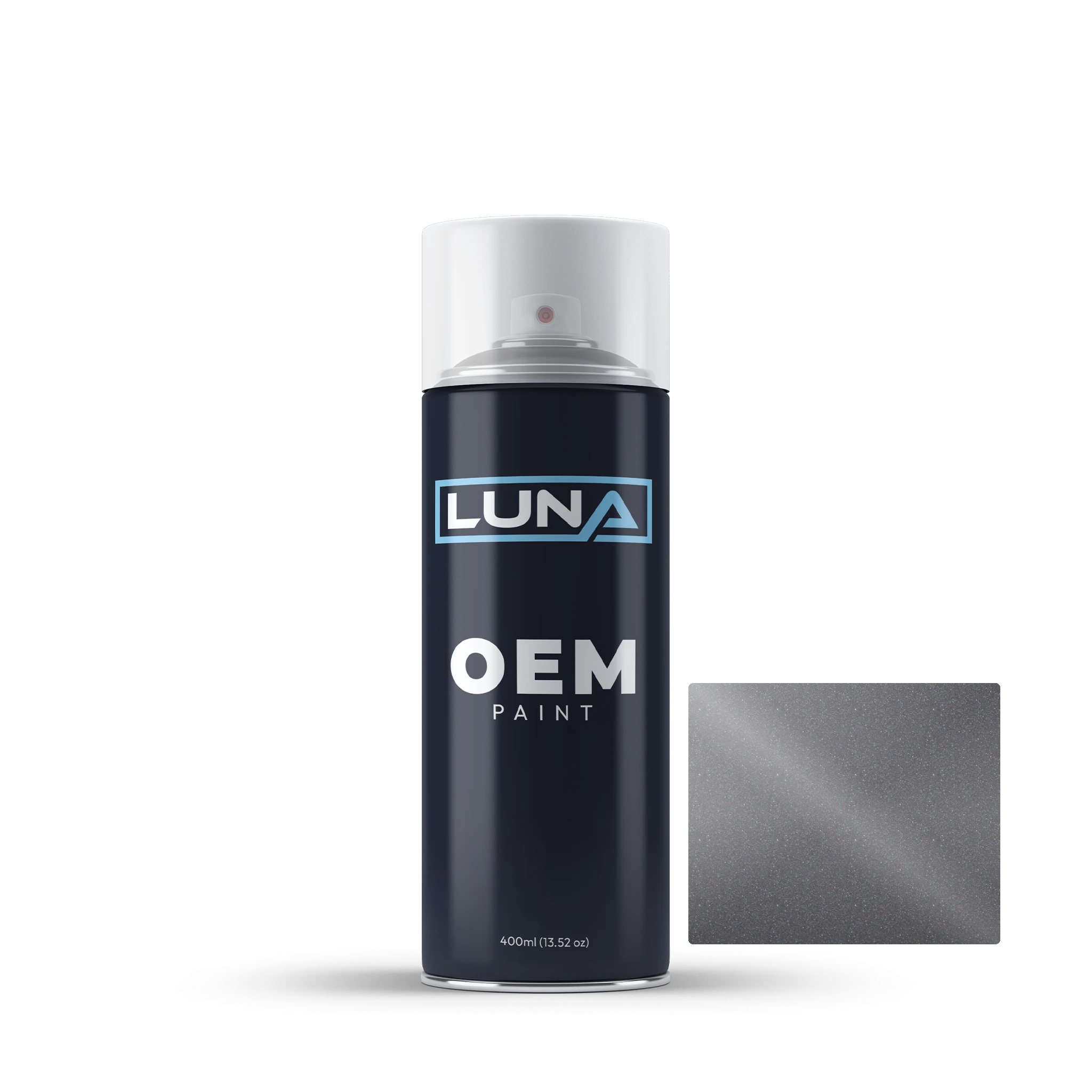 Opel Lichtsilber M. 1 163 | Luna OEM Basecoat - Aerosol
