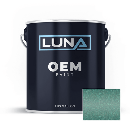 Audi | VW Electronic Green M. 2 D6T | Luna OEM Basecoat