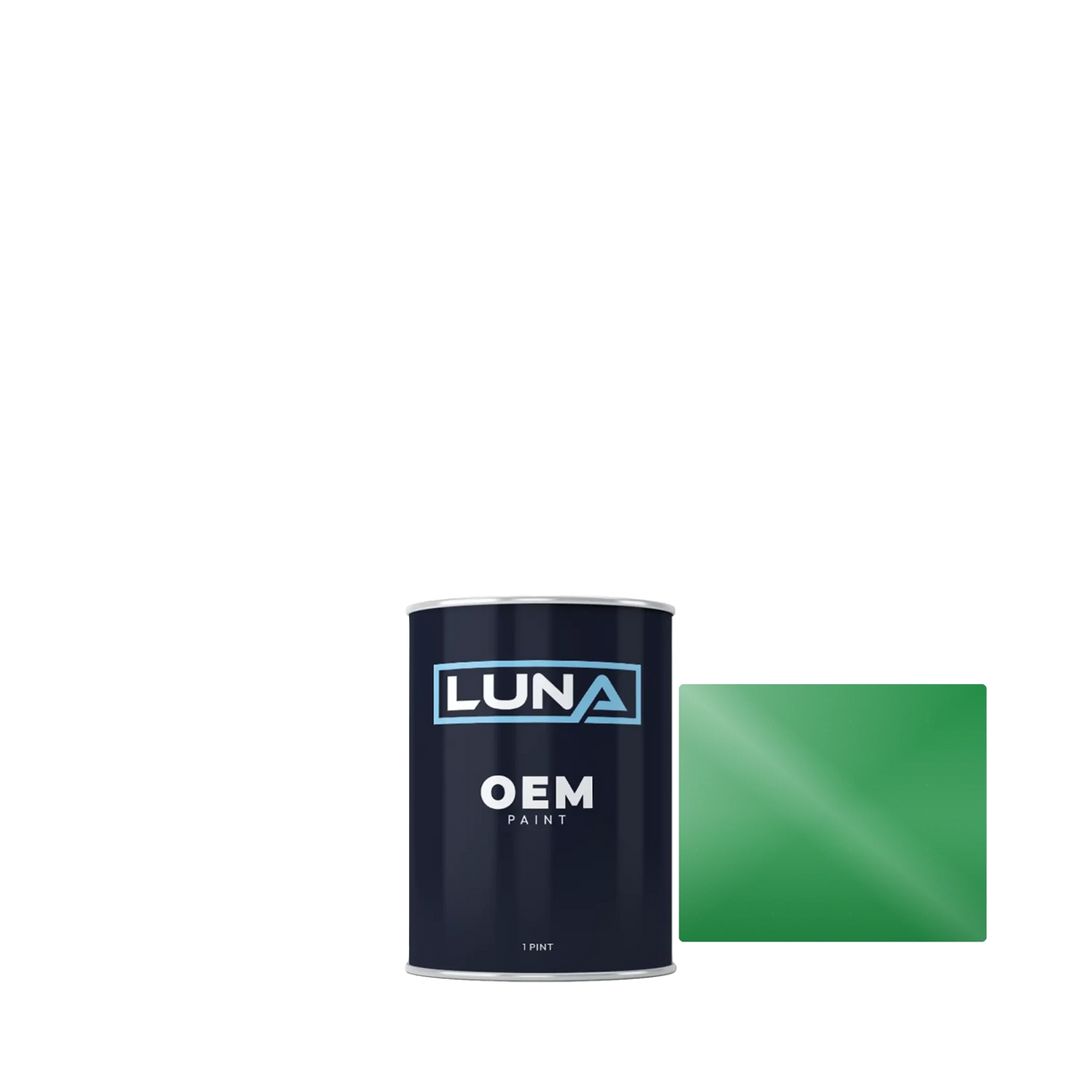 Isuzu Sunbelt Green G021 | Luna OEM Basecoat - Pint