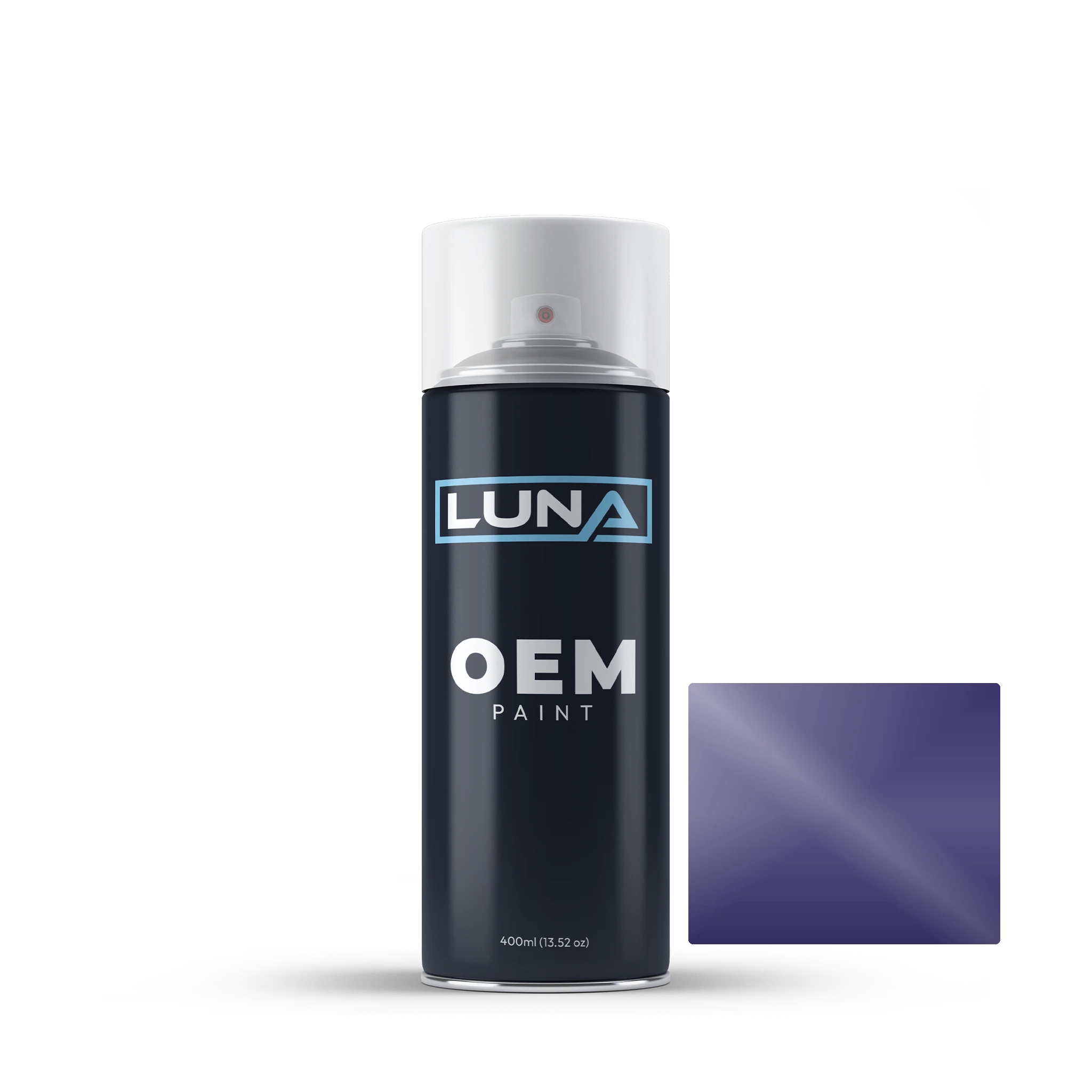 Fiat Passion Purple M. FT131 | Luna OEM Basecoat - Aerosol