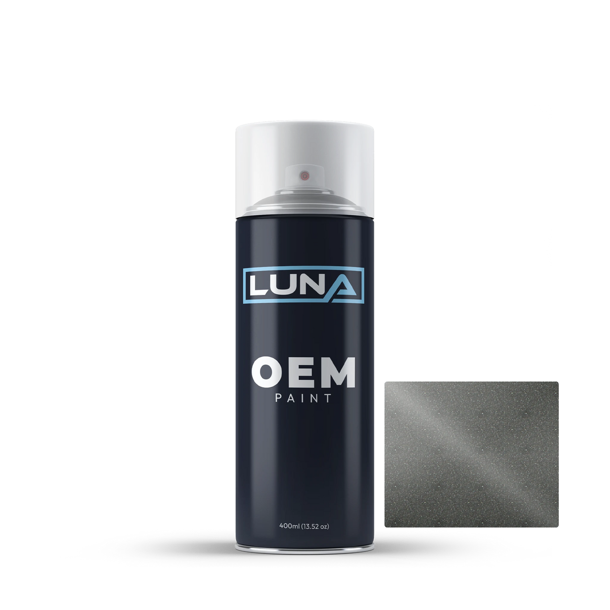 Saab Grey M. 281 | Luna OEM Basecoat - Aerosol