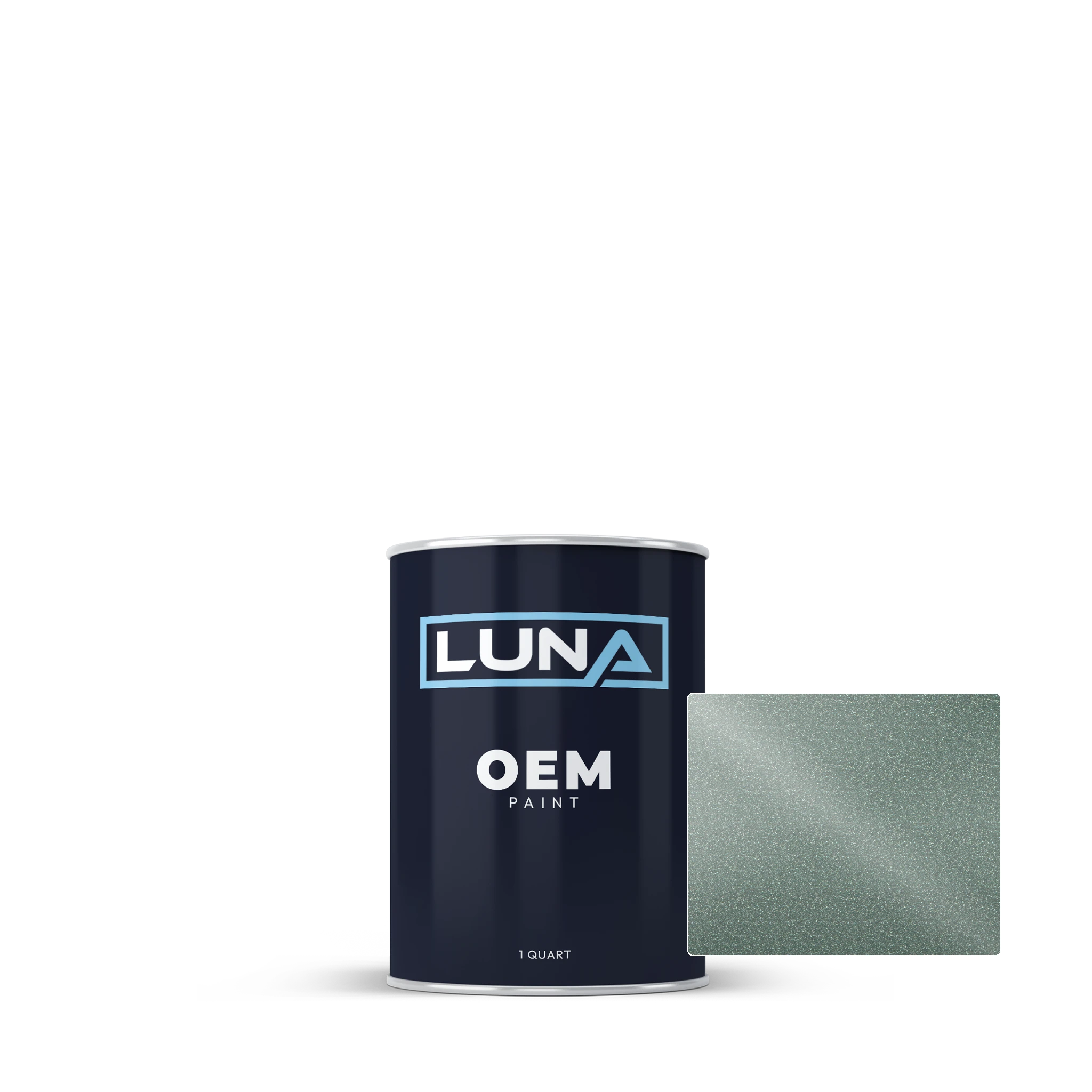 Hyundai Tender Green M. QQ | Luna OEM Basecoat - Quart