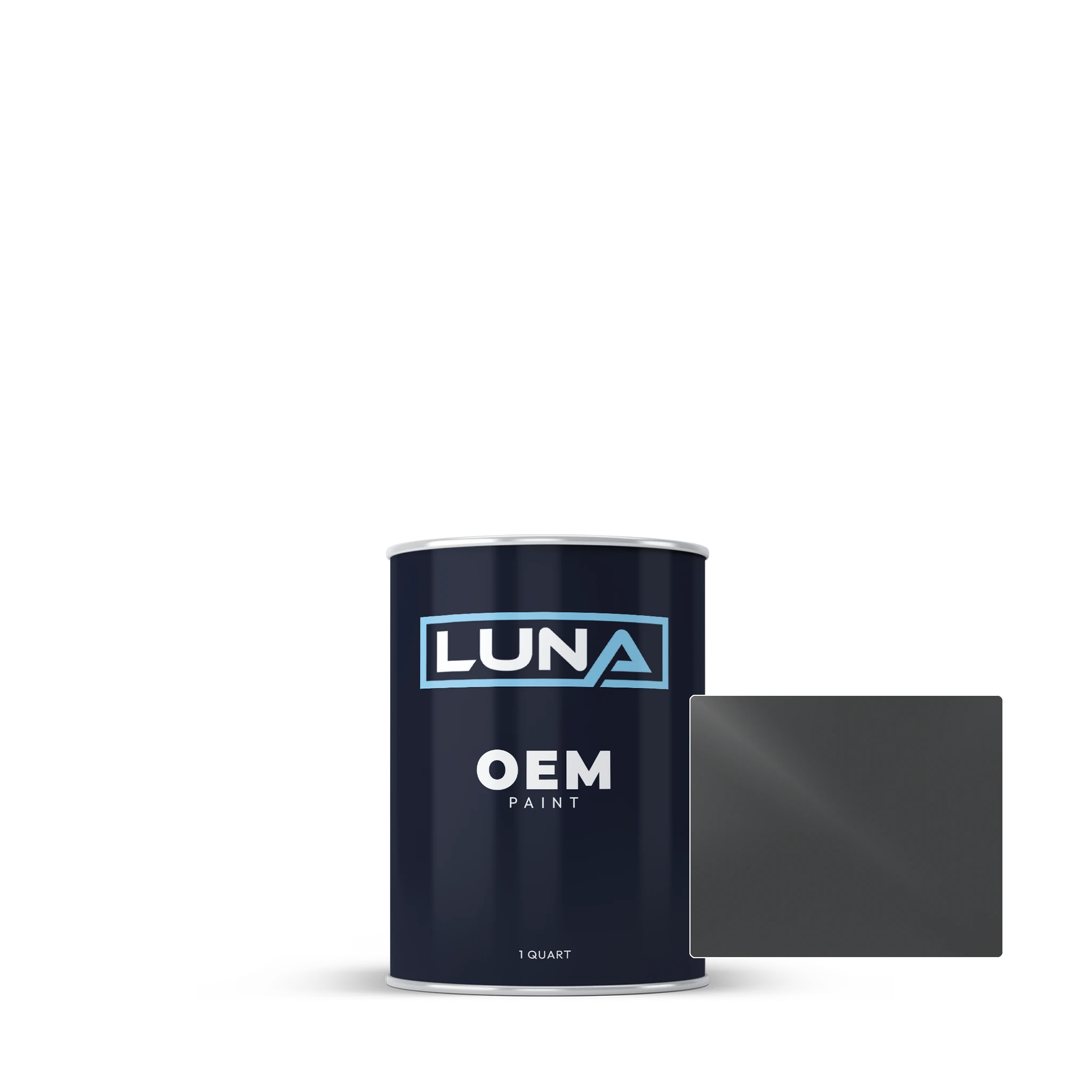 General Motors Light Charcoal Gray WA500F | Luna OEM Basecoat - Quart