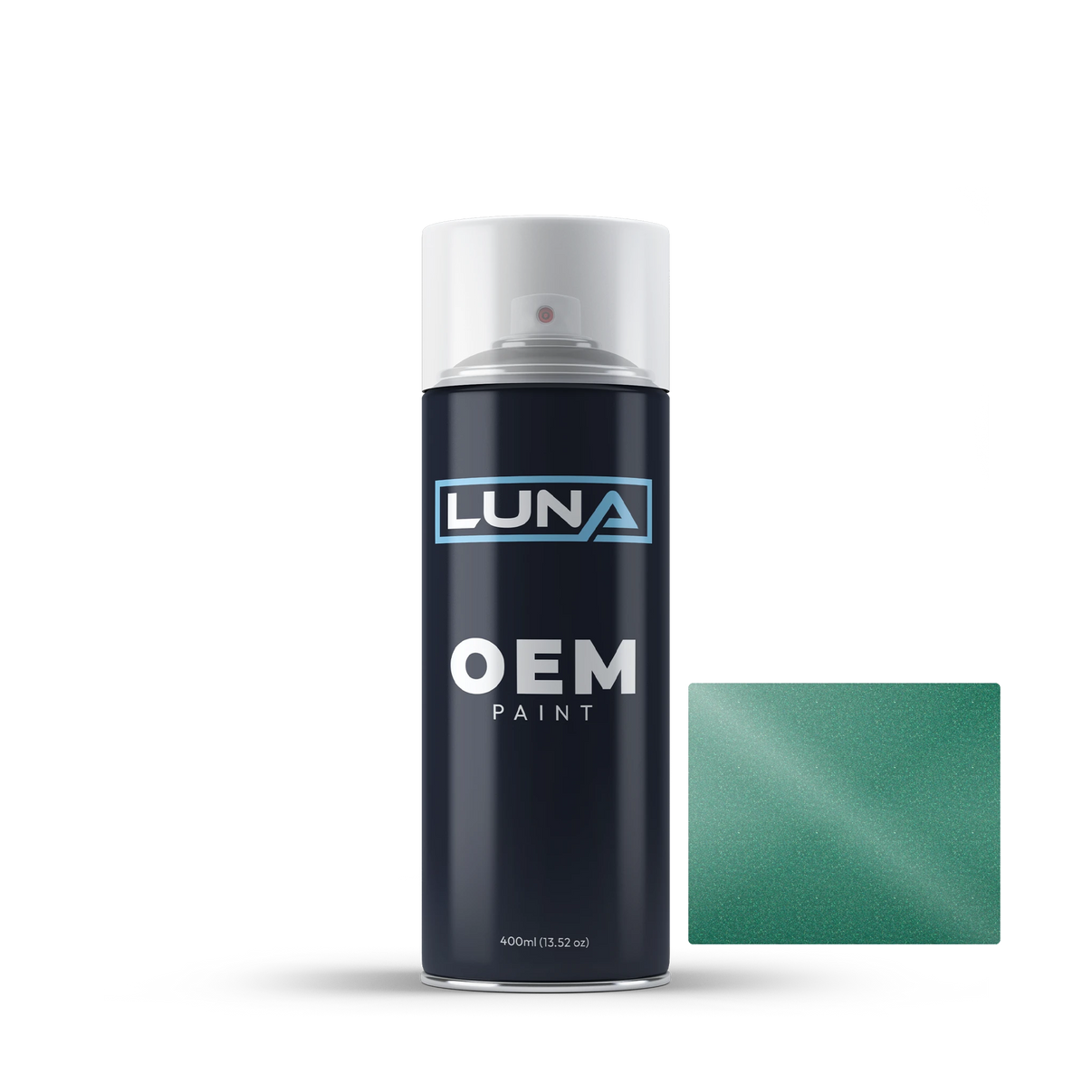Toyota Green P. M. 6P6 | Luna OEM Basecoat - Aerosol