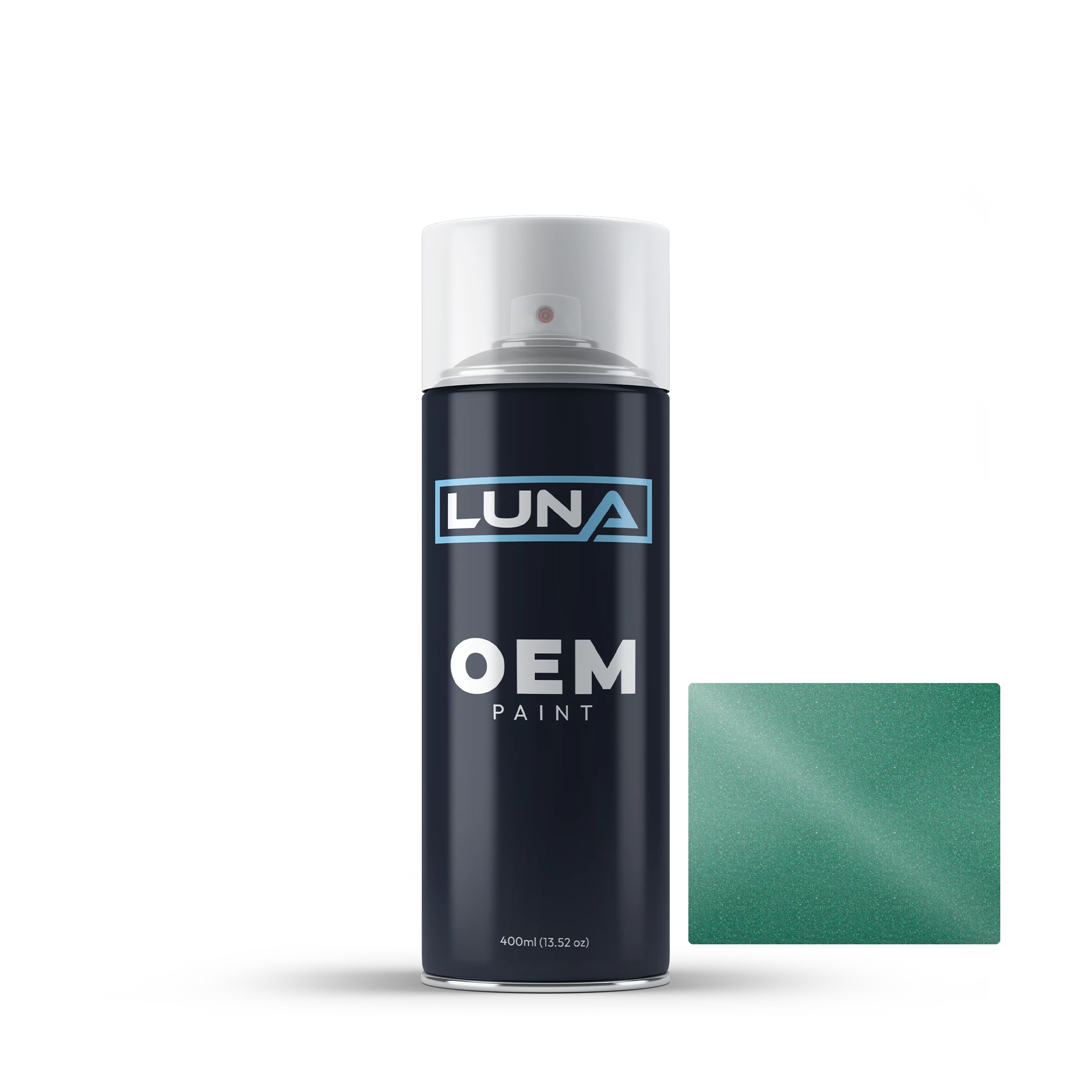 Toyota Green P. M. 6P6 | Luna OEM Basecoat - Aerosol