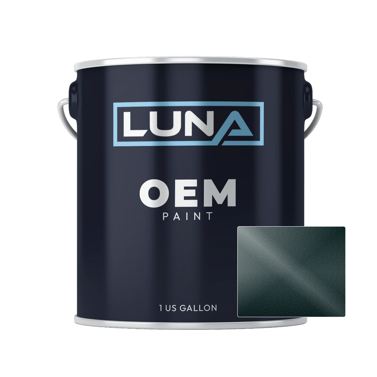 Toyota Dark Green P. M. 6P3 | Luna OEM Basecoat - Gallon