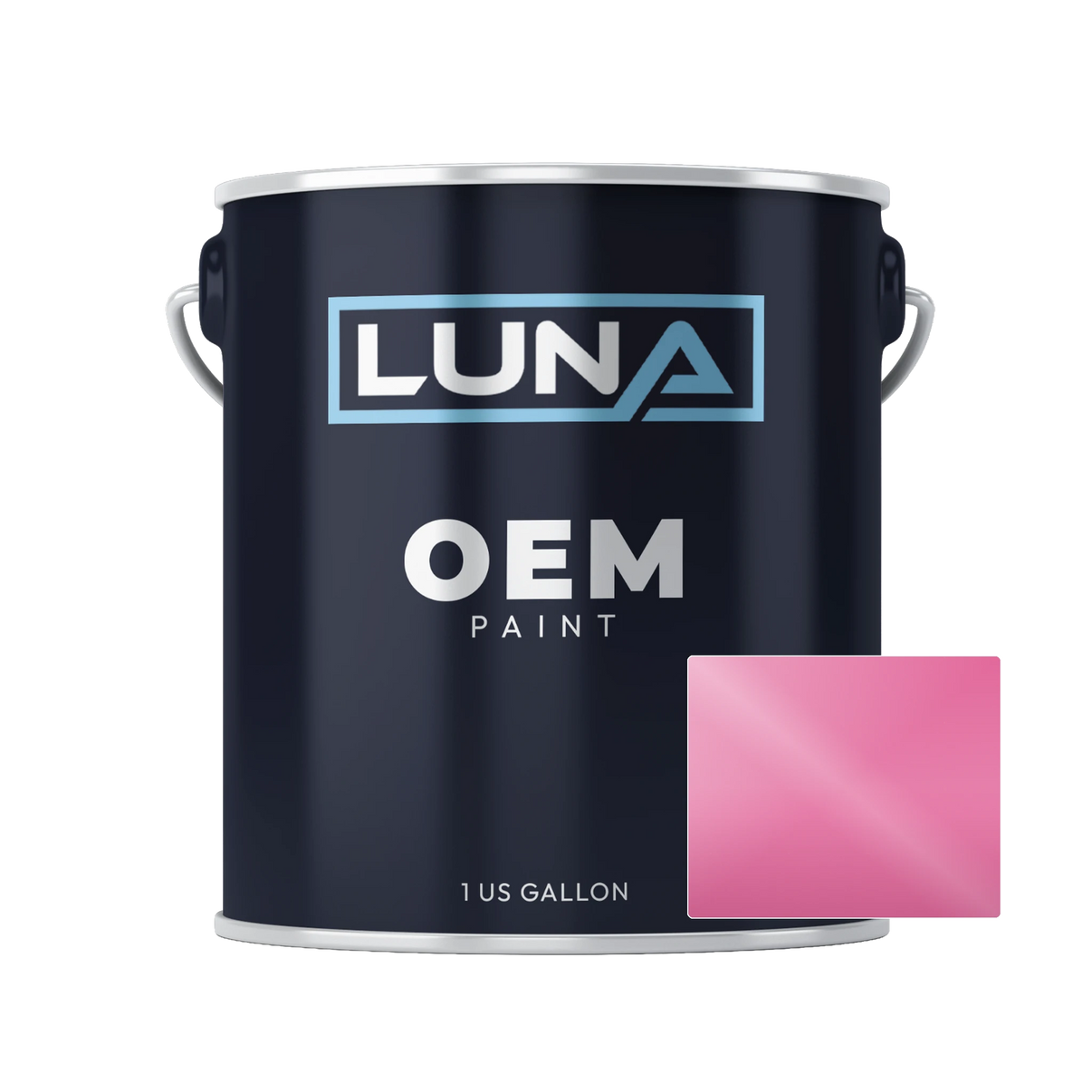 Fiat Barbie Rosa 591A | Luna OEM Basecoat - Gallon