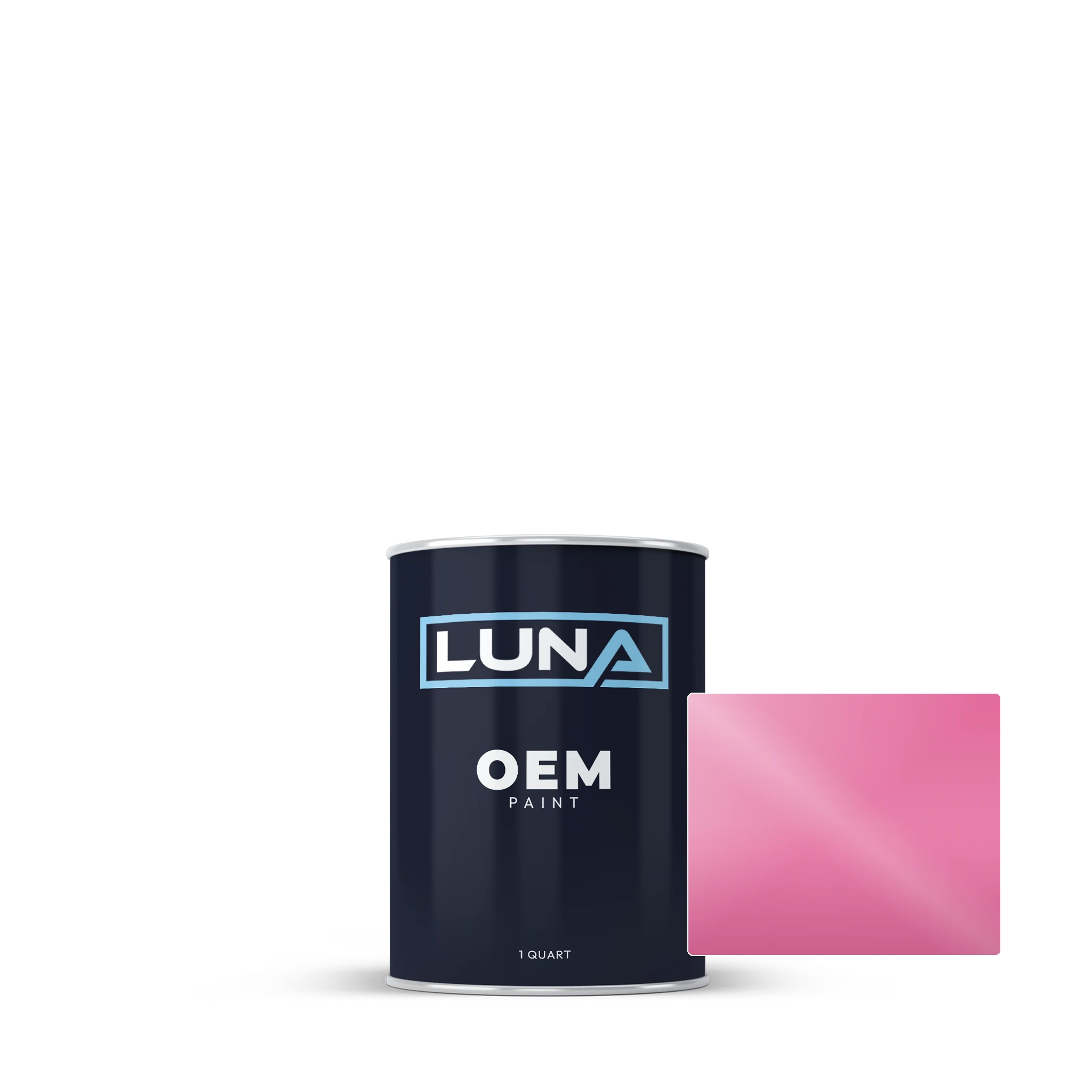 Fiat Barbie Rosa 591A | Luna OEM Basecoat - Quart