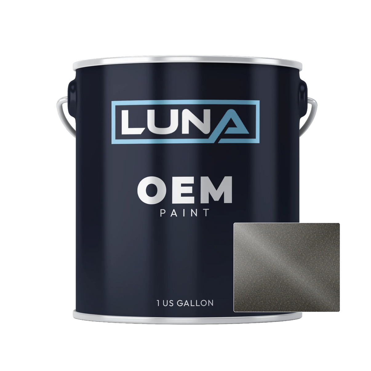 Ford Australia Medium Charcoal Grey M. 600 | Luna OEM Basecoat - Gallon