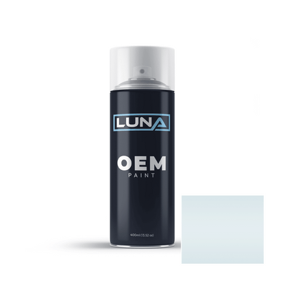 Porsche Firnweiss Z1 | Luna OEM Basecoat