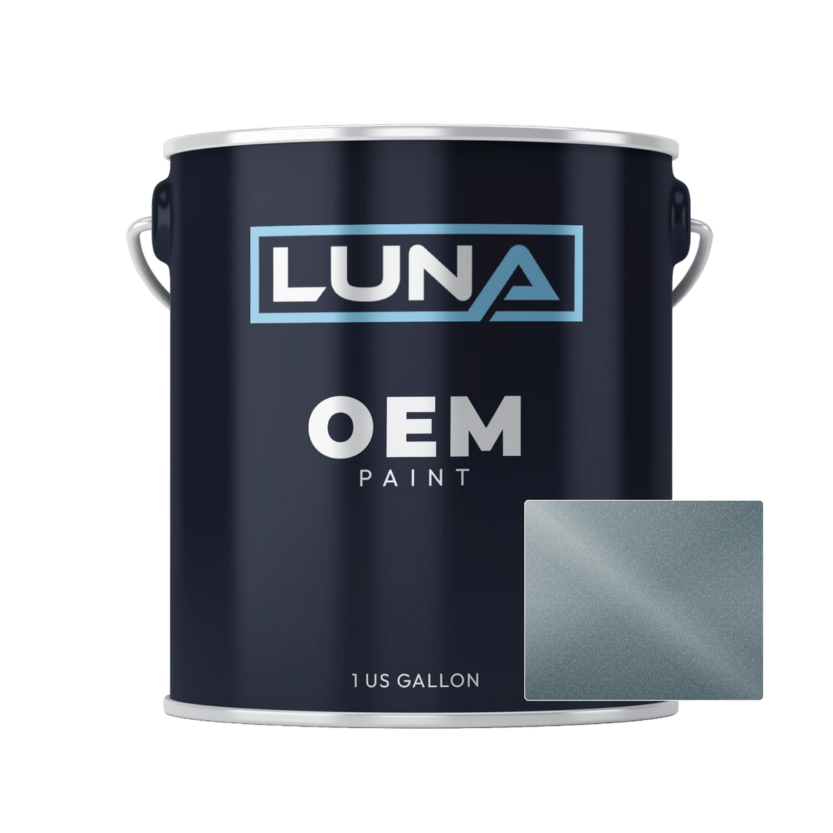 Mitsubishi Comb. Of Mit T52 / Mit H52 D4H | Luna OEM Basecoat - Gallon
