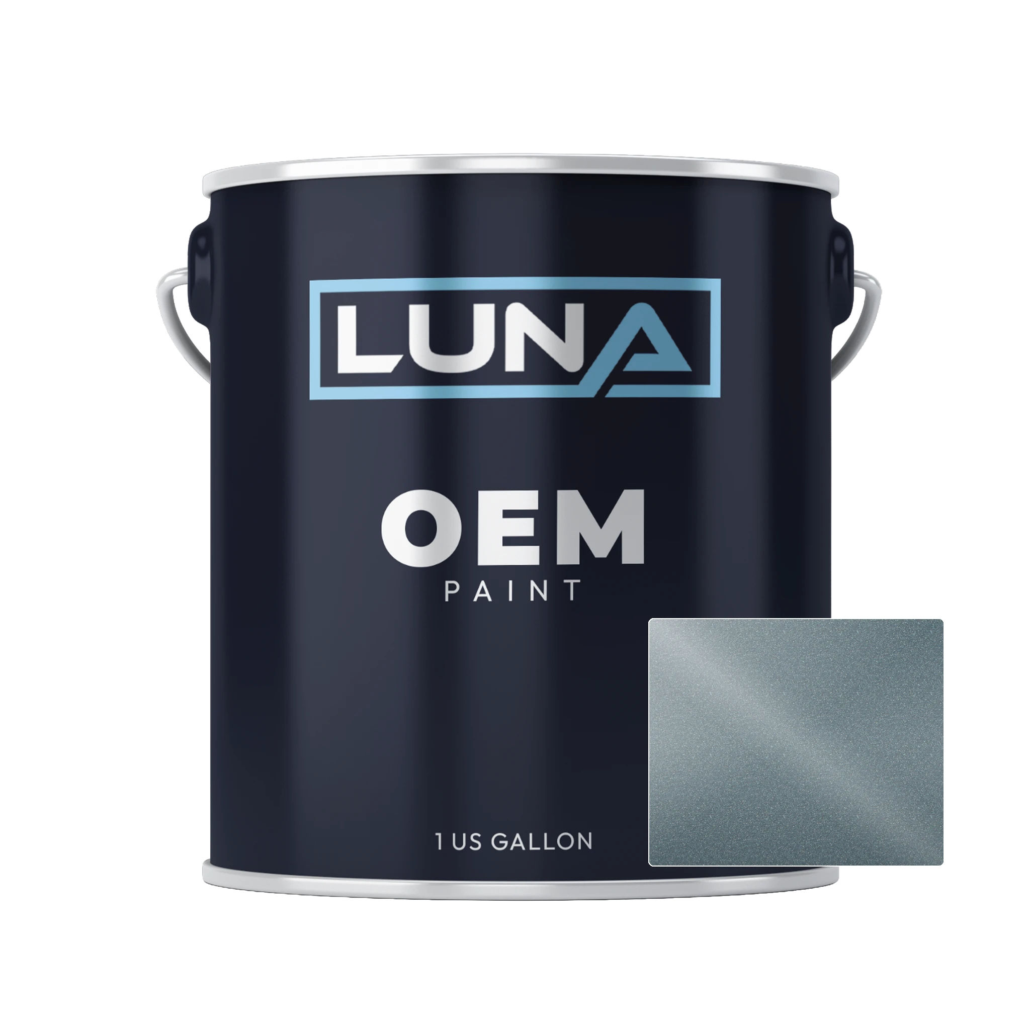 Mitsubishi Comb. Of Mit T52 / Mit H52 D4H | Luna OEM Basecoat - Gallon