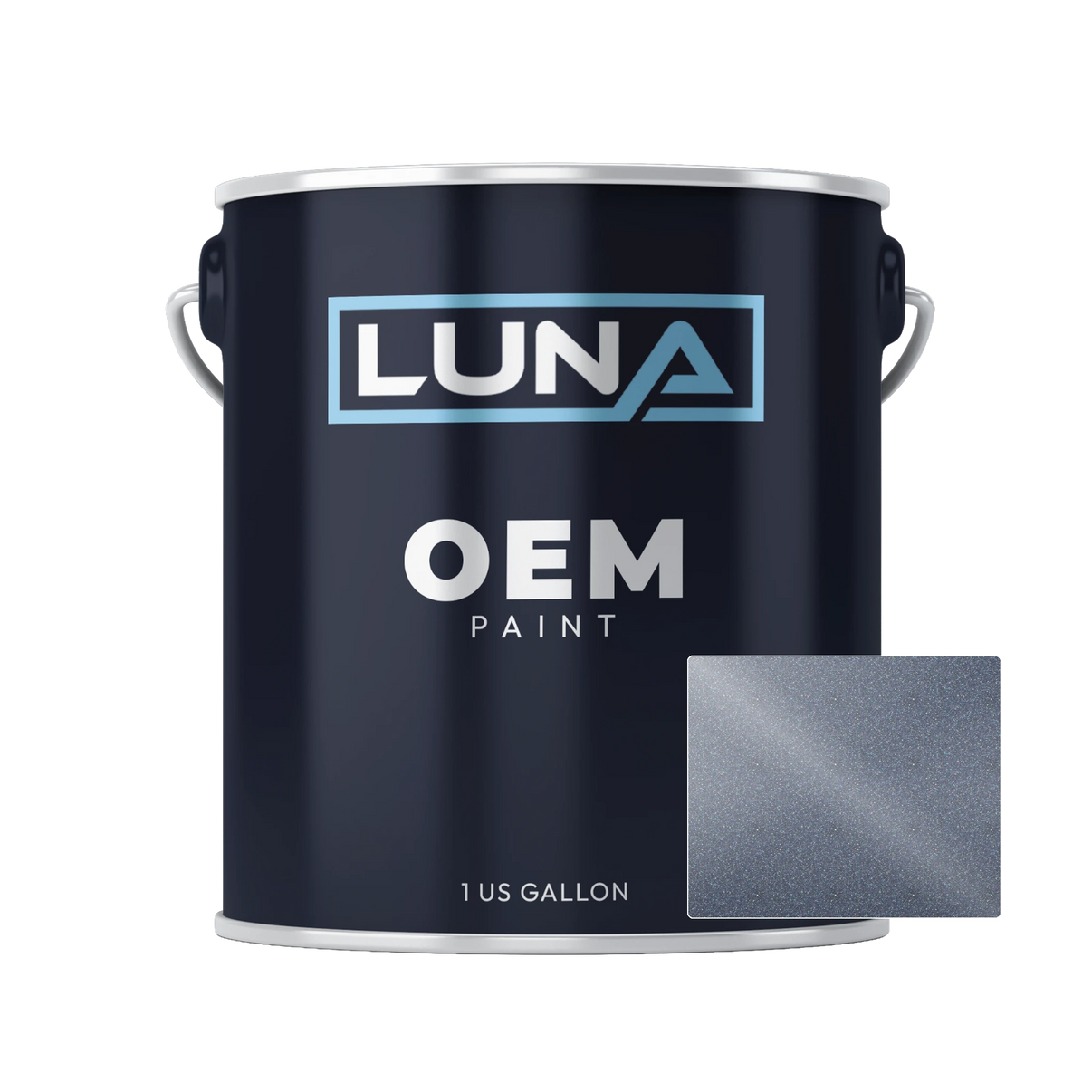 Alpine Bleu Acier M. 1 RXA | Luna OEM Basecoat - Gallon