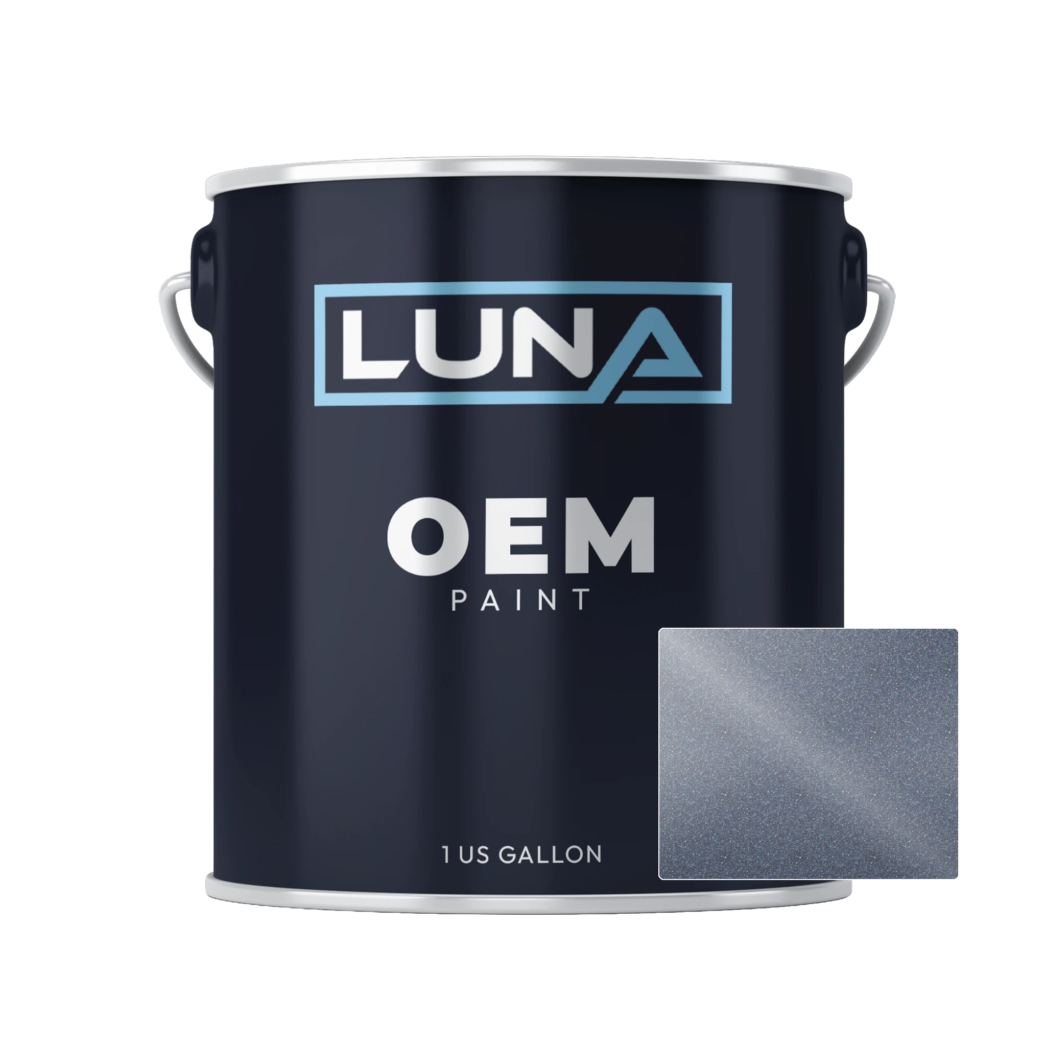Alpine Bleu Acier M. 1 RXA | Luna OEM Basecoat - Gallon