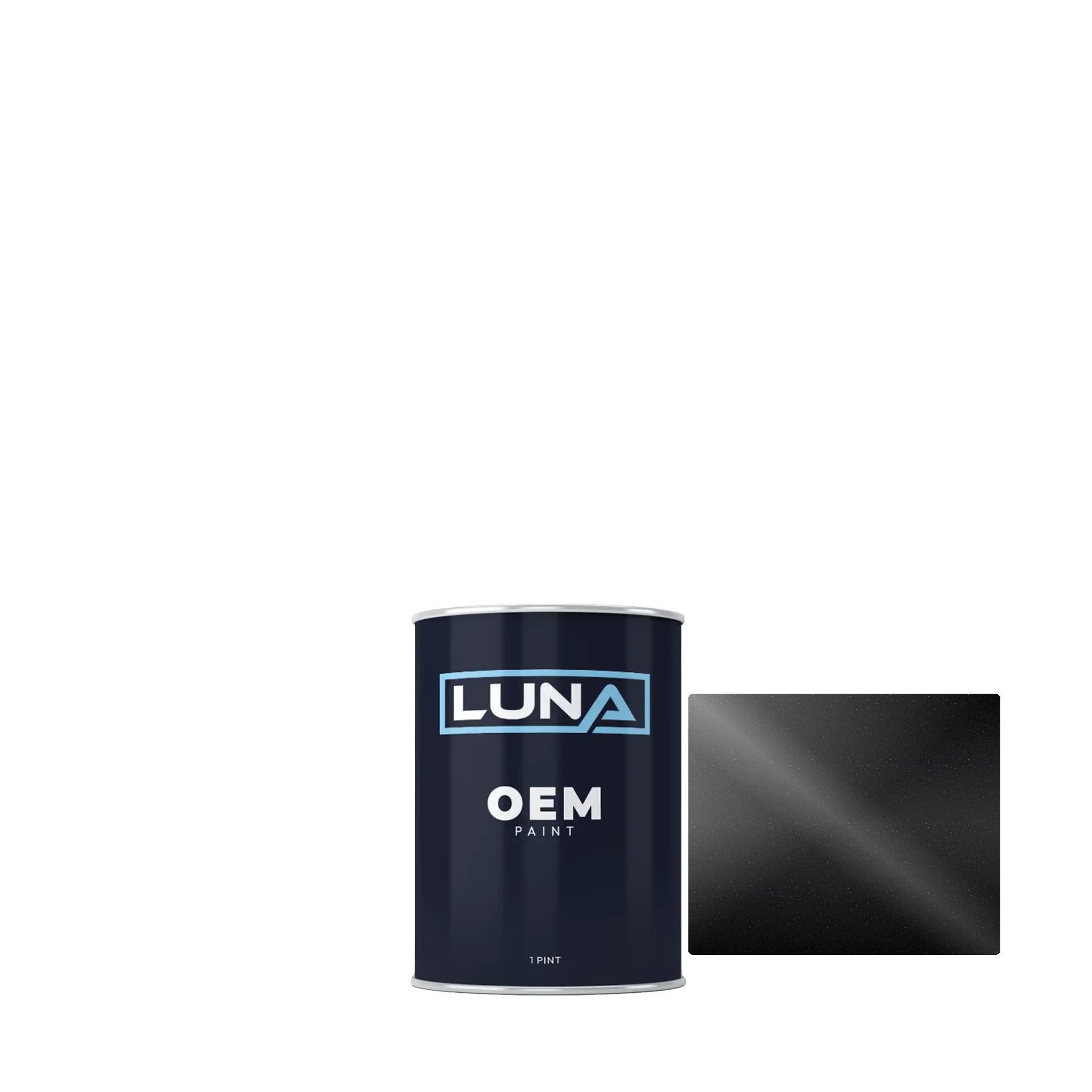 Fiat Ink Silver Pearl M. FAW SE | Luna OEM Basecoat - Pint
