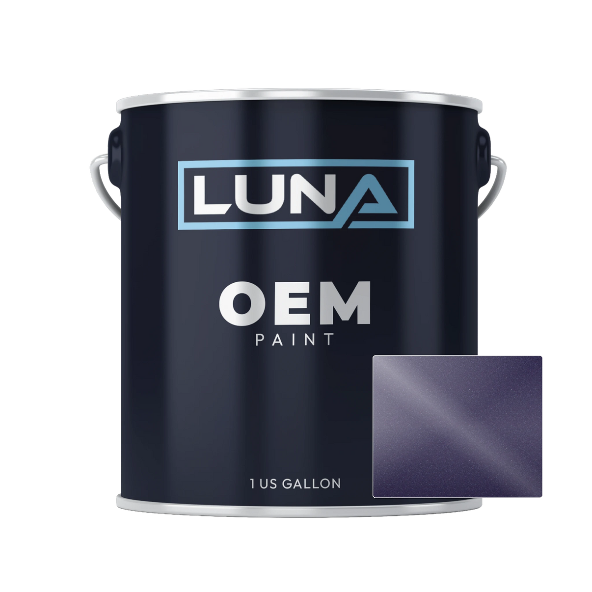 Alpine Bleu Nattier M. 2 414 | Luna OEM Basecoat - Gallon