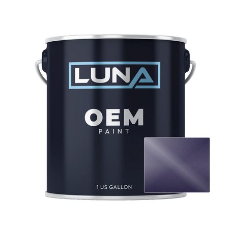 Alpine Bleu Nattier M. 2 414 | Luna OEM Basecoat - Gallon