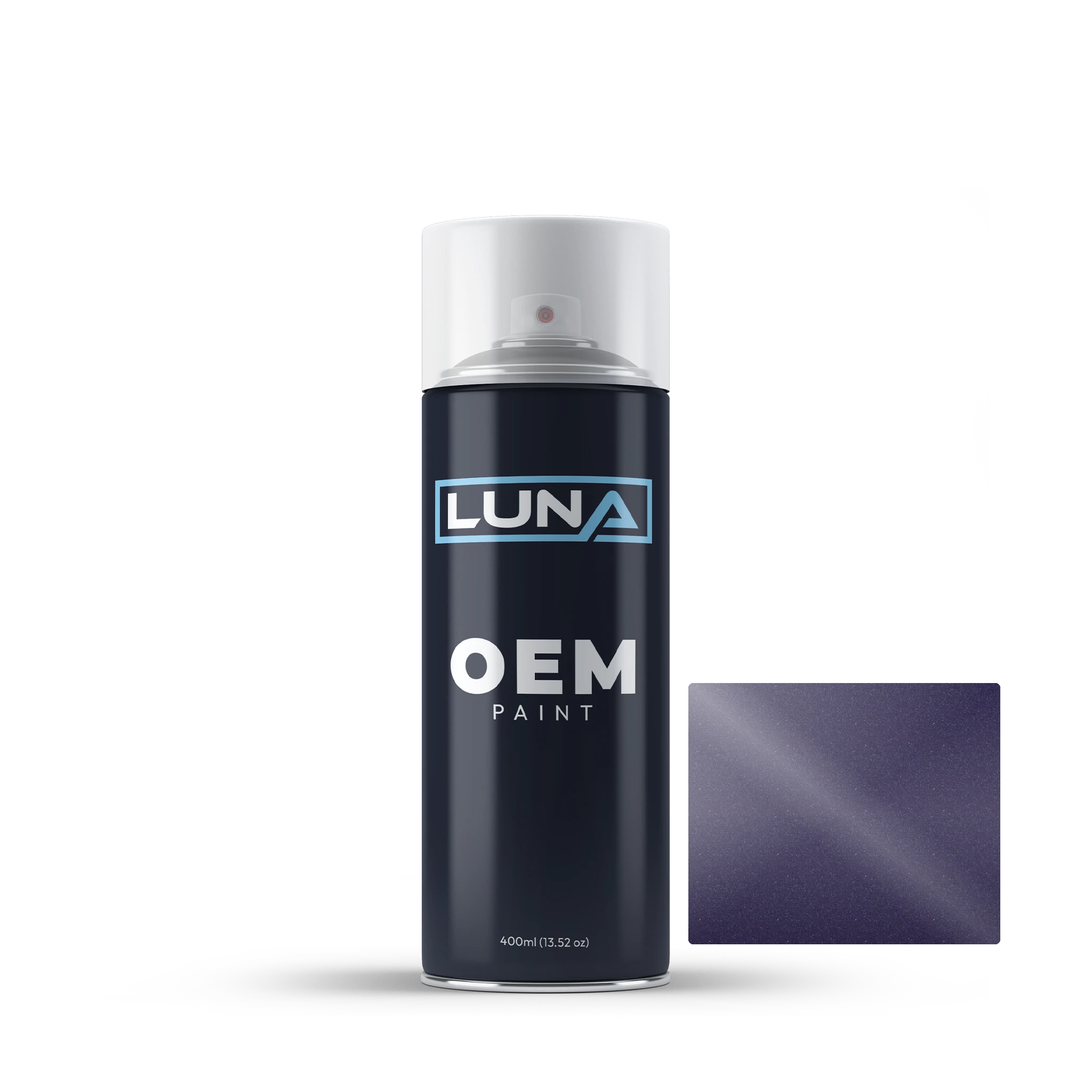 Alpine Bleu Nattier M. 2 414 | Luna OEM Basecoat - Aerosol
