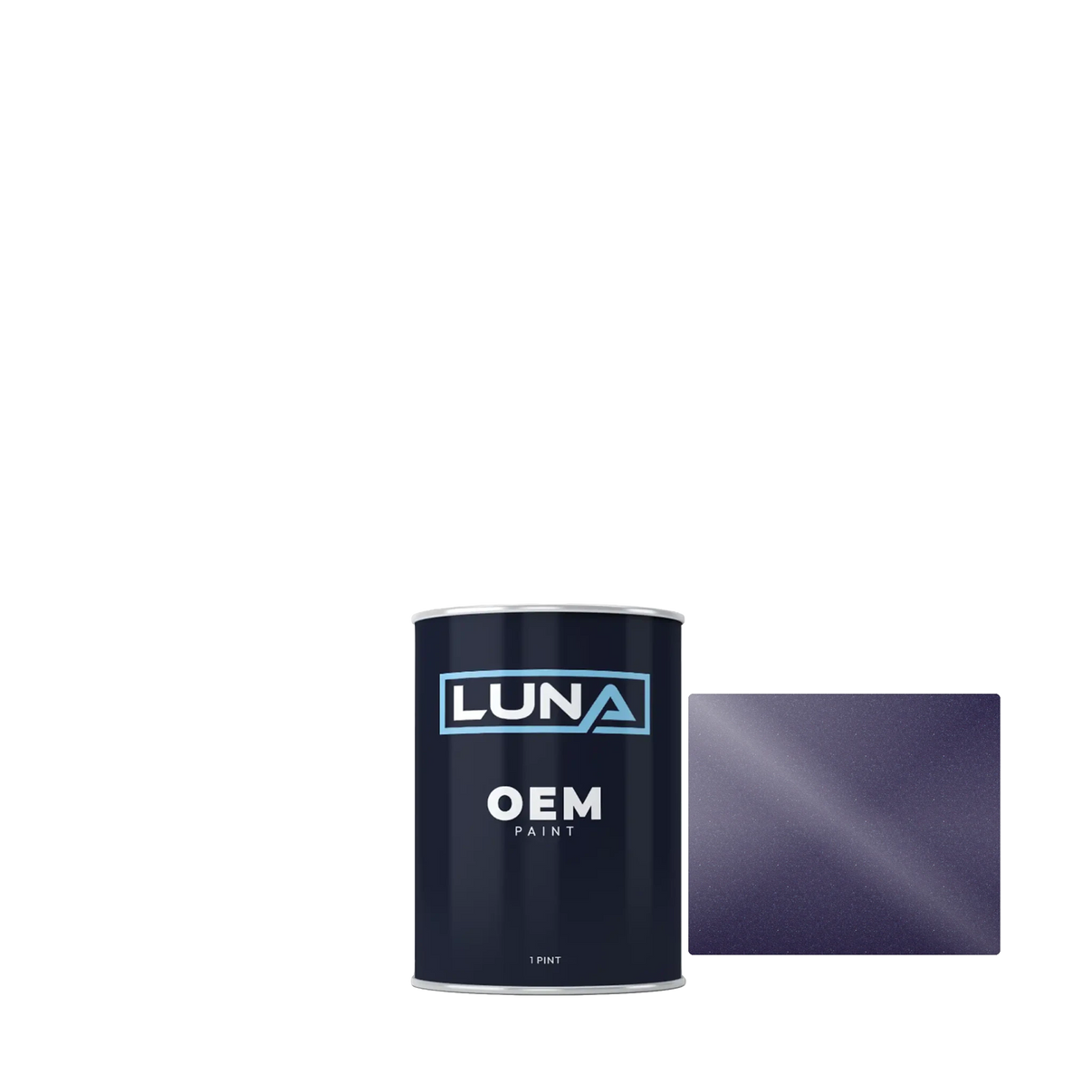 Alpine Bleu Nattier M. 2 414 | Luna OEM Basecoat - Pint