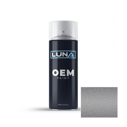 Porsche Gt Sportsilber M. M7Z | Luna OEM Basecoat