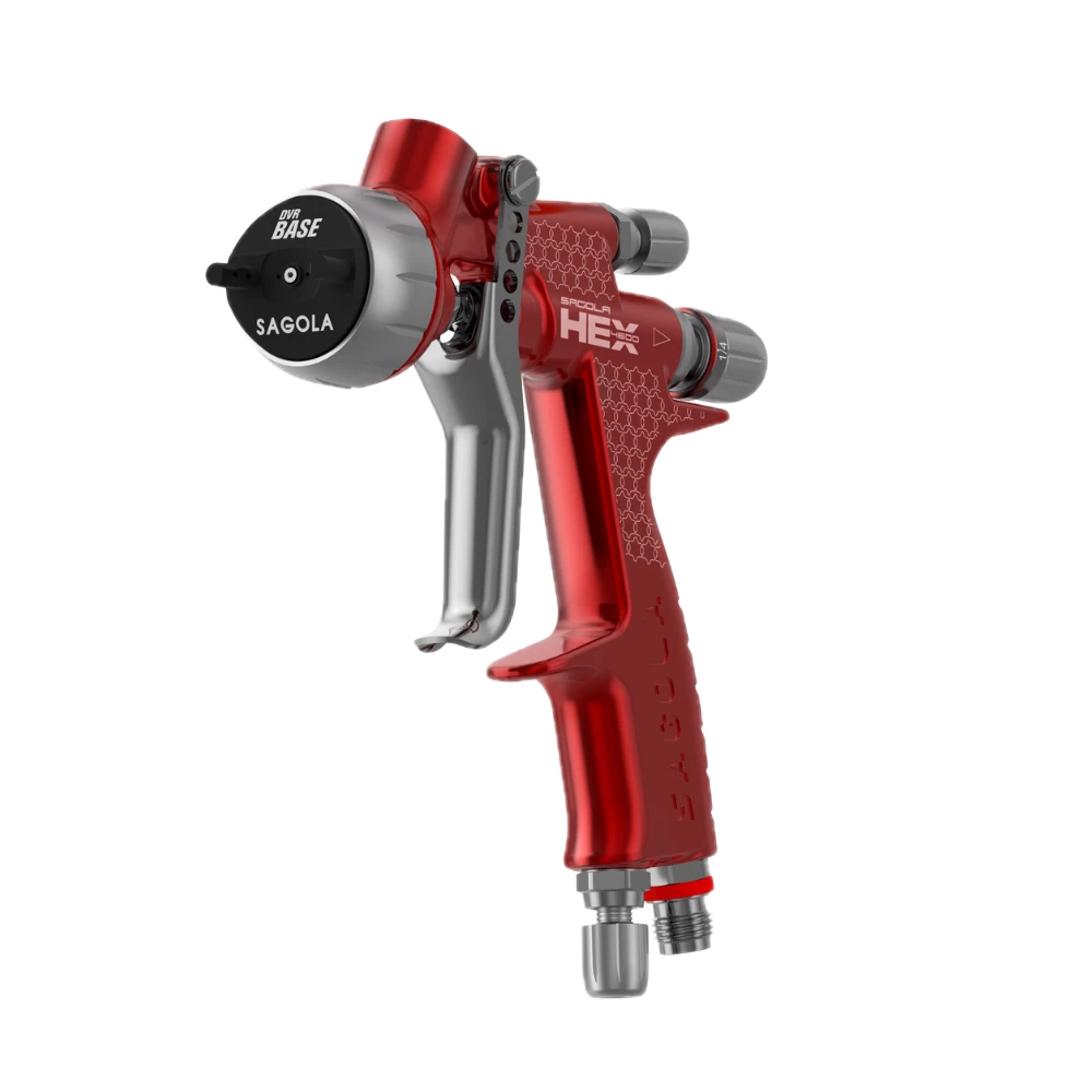 Sagola 4600 Hex Base Air Cap Angled Front View